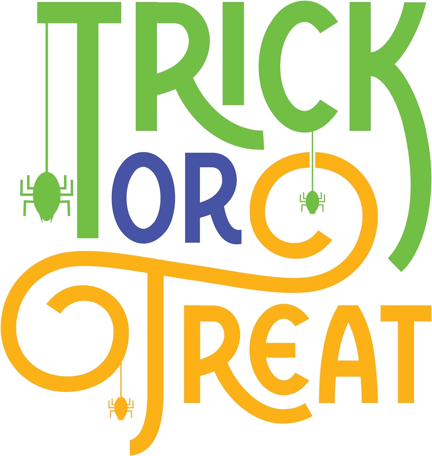 Inspirational Quote Trick Or Treat Gift Sticker Motivational Sticker Vinyl Decal Motivation Stickers- 5" Vinyl Sticker Waterproof