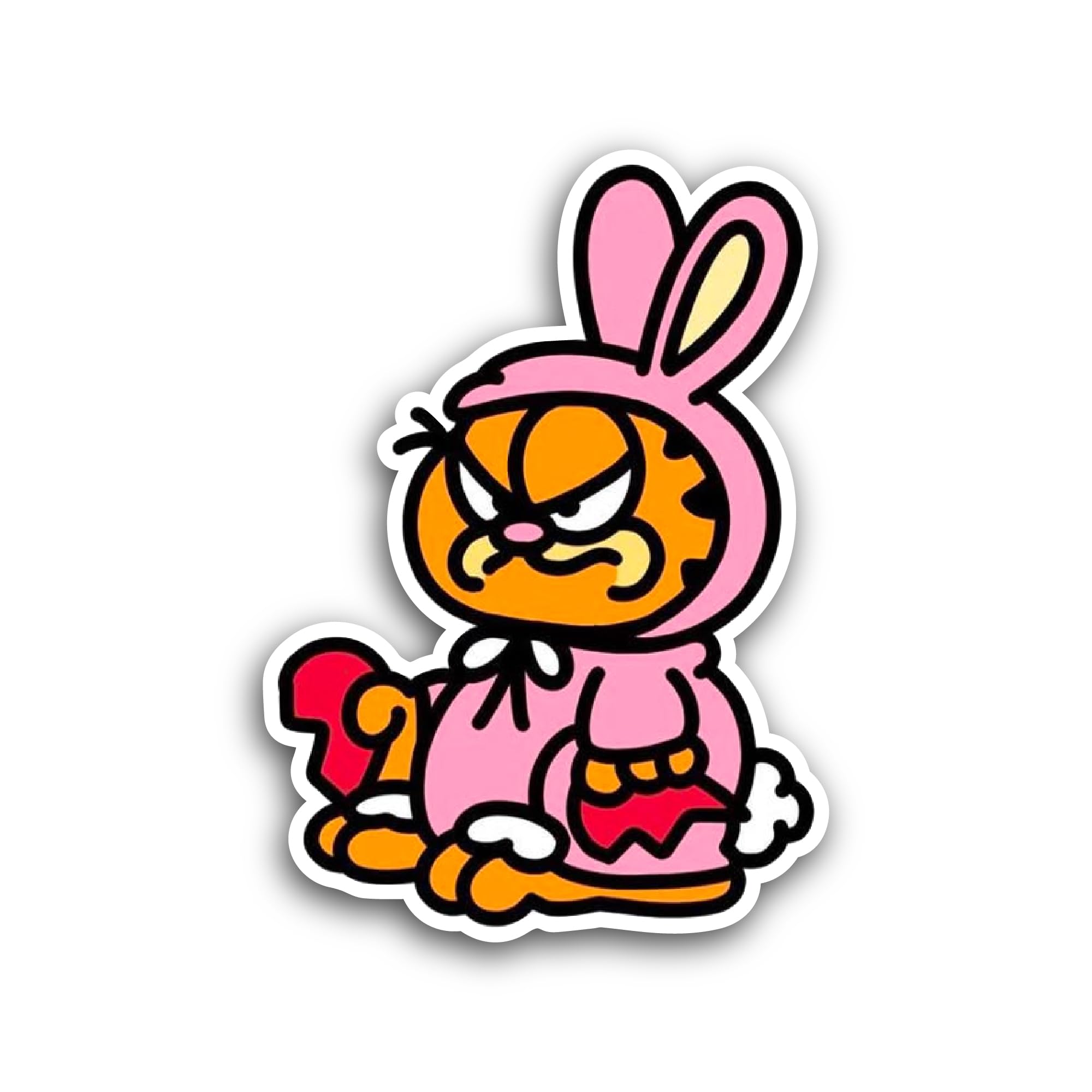 2 (Pieces) 3" and 5" It's All Good Text Sticker, Waterproof Vinyl Decals for Many Purpose Like Cars,