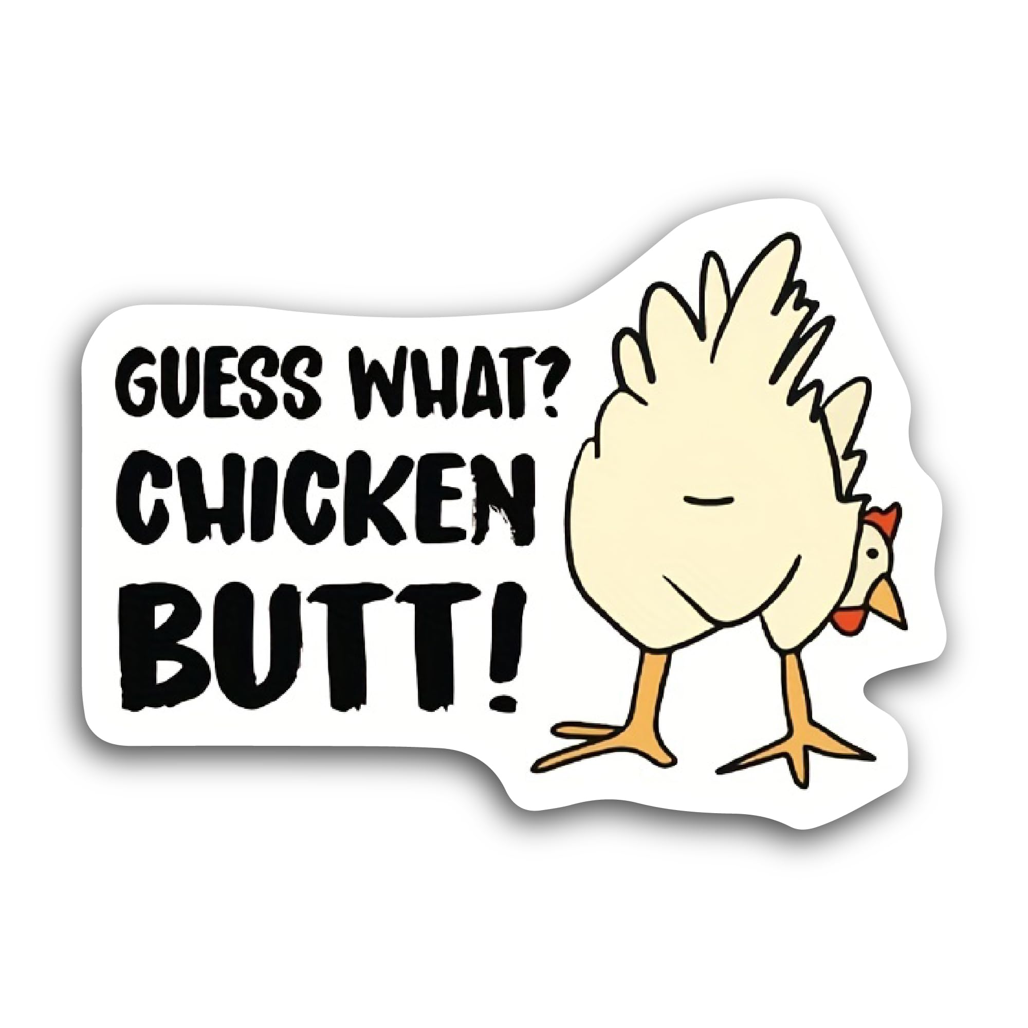 2 (Pieces) 3" and 5" That's Okay Sticker, Waterproof Vinyl Decals for Many Purpose Like Cars, Trucks