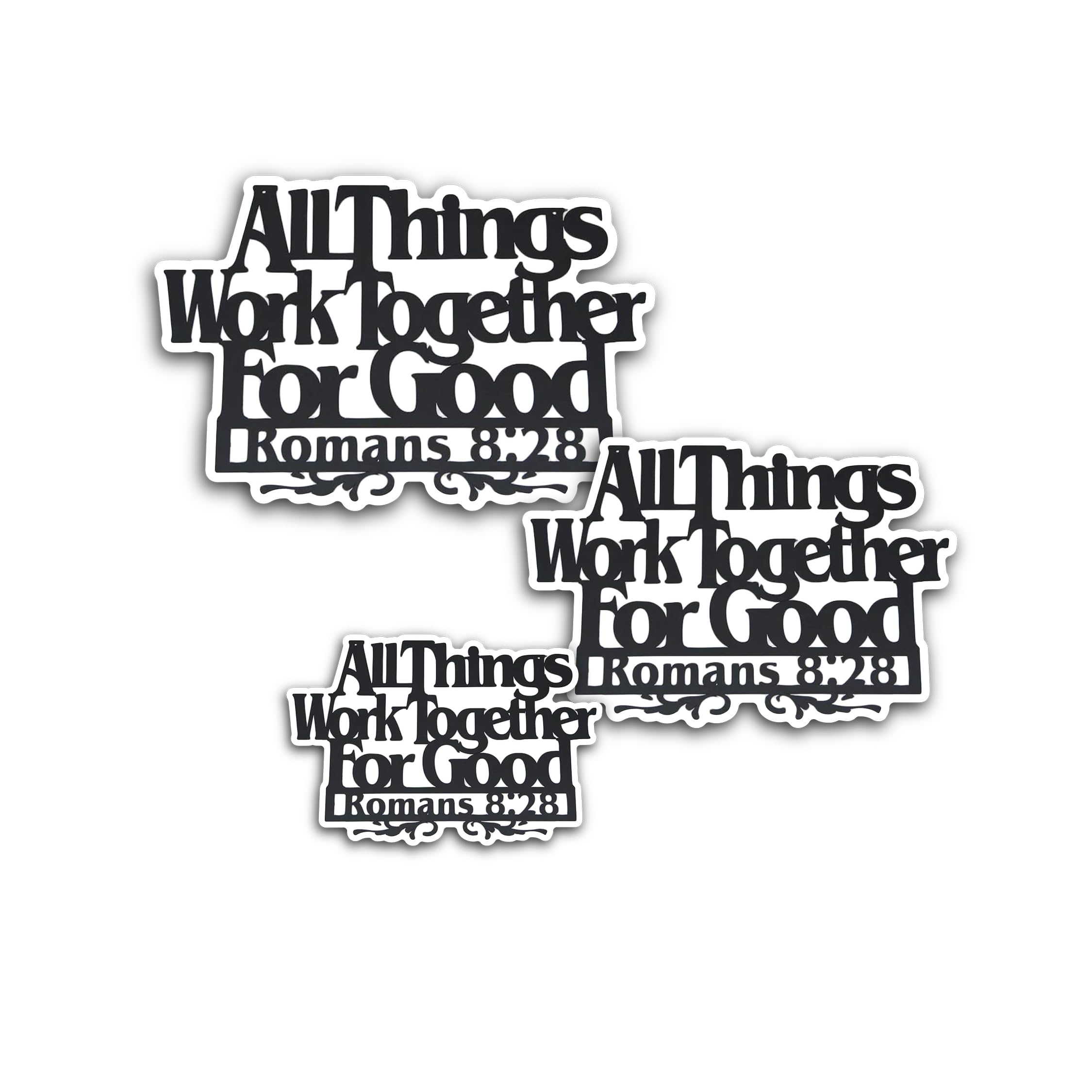 2 (Pieces) 3" and 5" Channel Islands National Sticker, Waterproof Vinyl Decals for Many Purpose Like