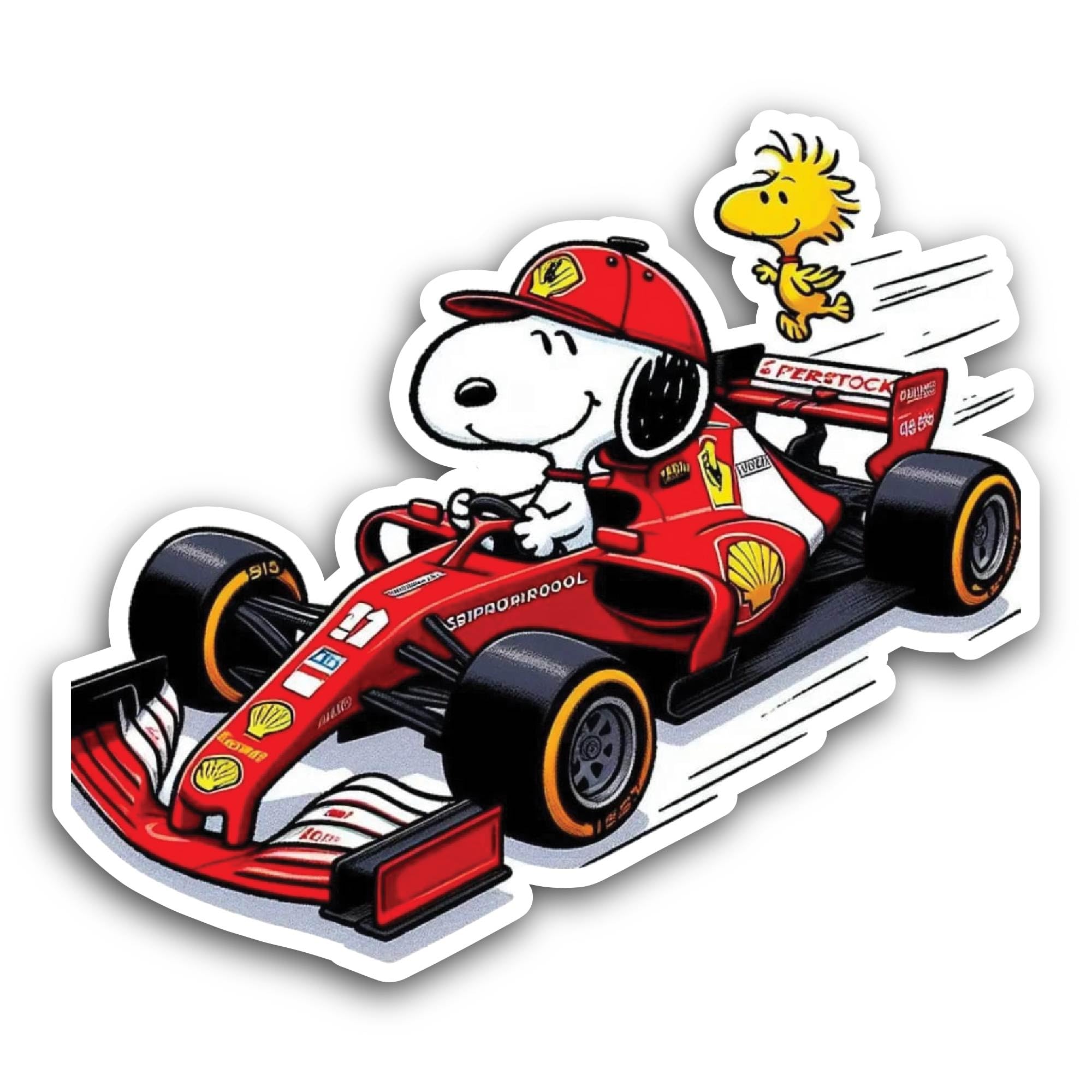 2 (Pieces) 3" and 5" Adventure Wonderful Thing Sticker, Waterproof Vinyl Decals for Many Purpose Lik