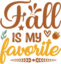 Inspirational Quote Fall is My Favorite Motivational Sticker Vinyl Decal Motivation Stickers- 5