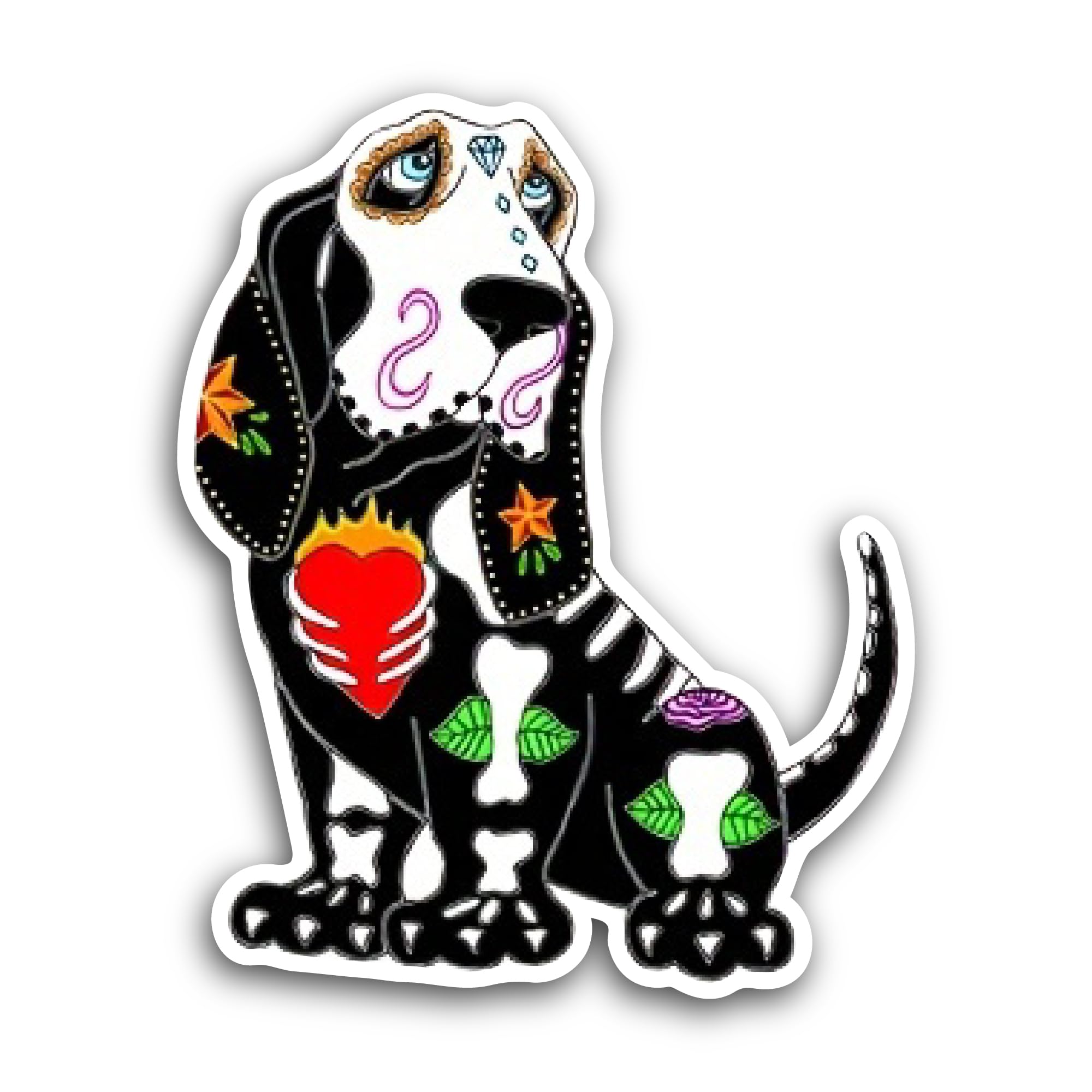 2 (Pieces) 3" and 5" Bringing Home The Tree Sticker, Waterproof Vinyl Decals for Many Purpose Like C