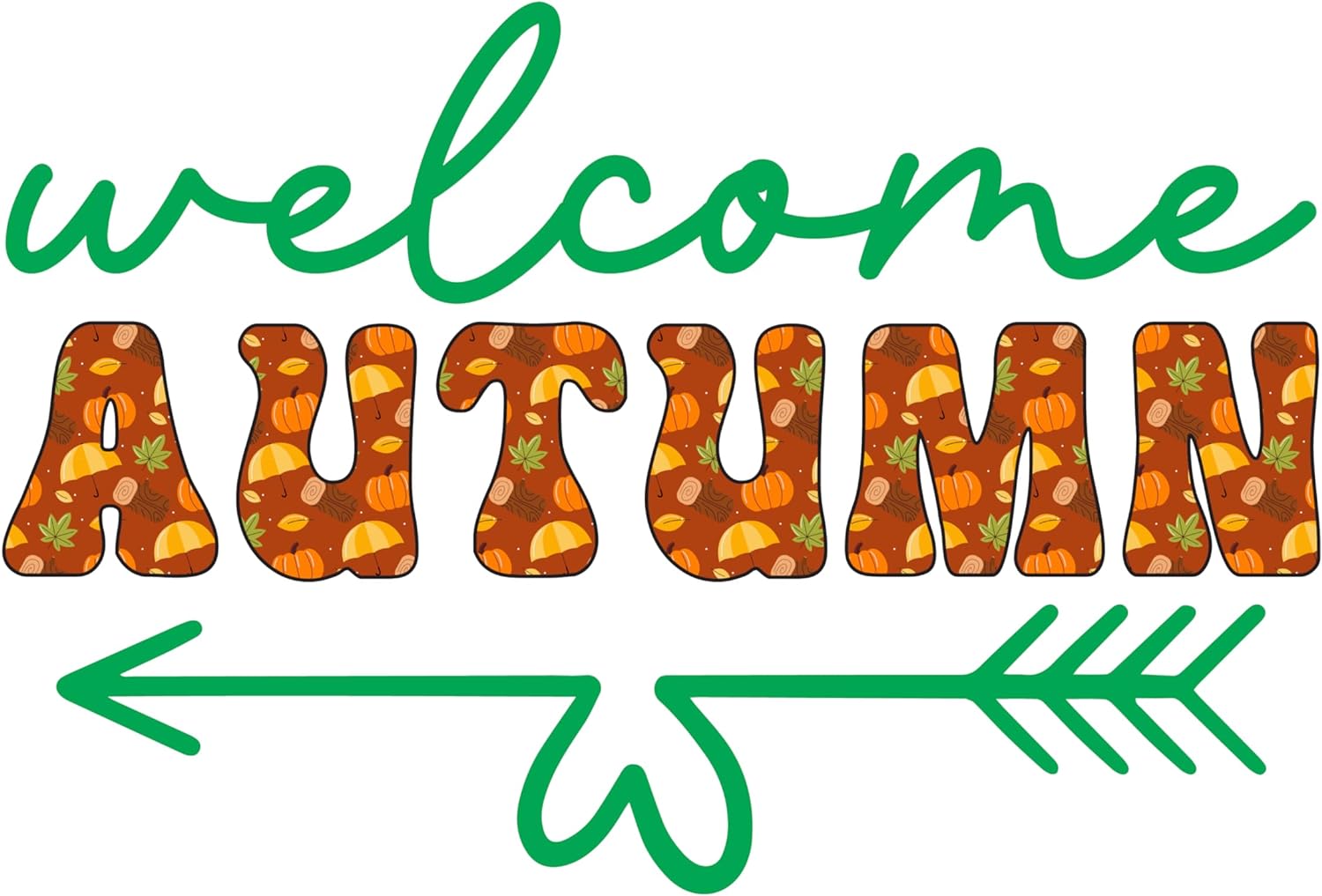 Inspirational Quote Welcome Autumn Beautiful Gift Motivational Sticker Vinyl Decal Motivation Stickers- 5" Vinyl Sticker Waterproof