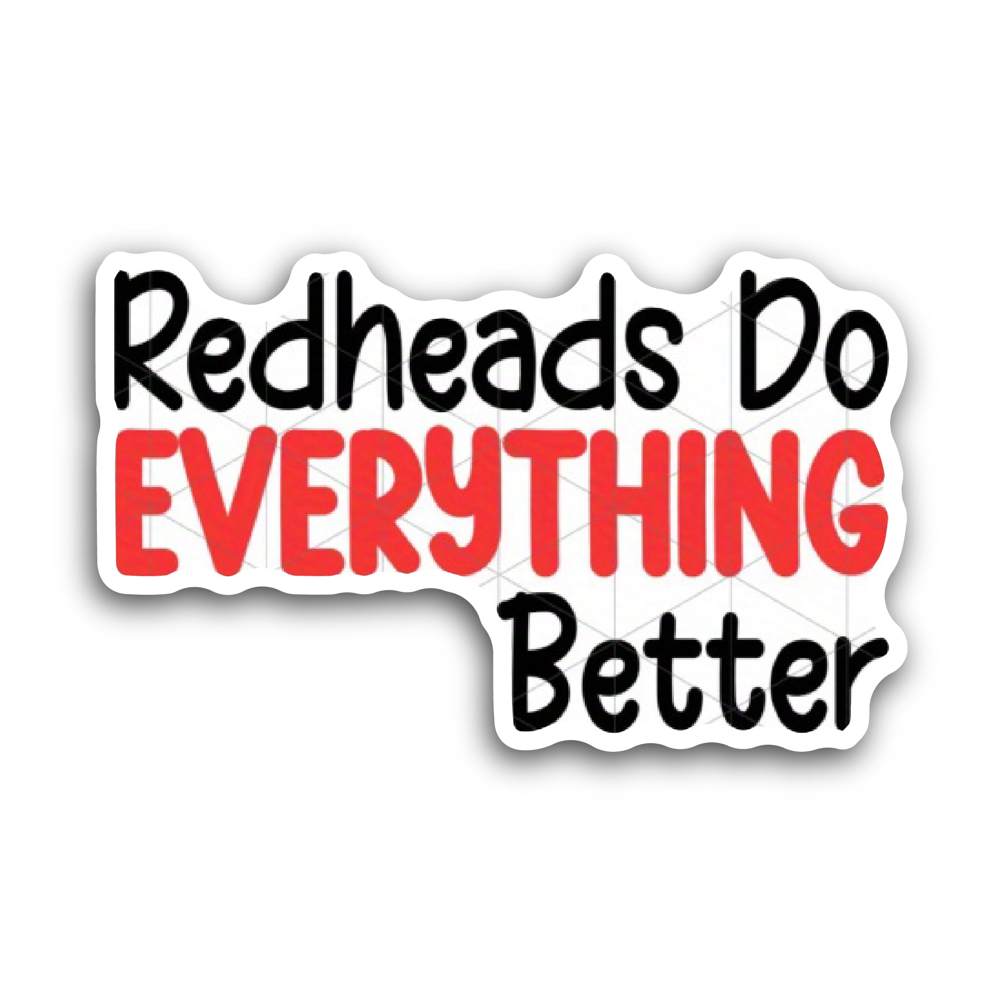 2 (Pieces) 3" and 5" Winter Bone-derland Sticker, Waterproof Vinyl Decals for Many Purpose Like Cars