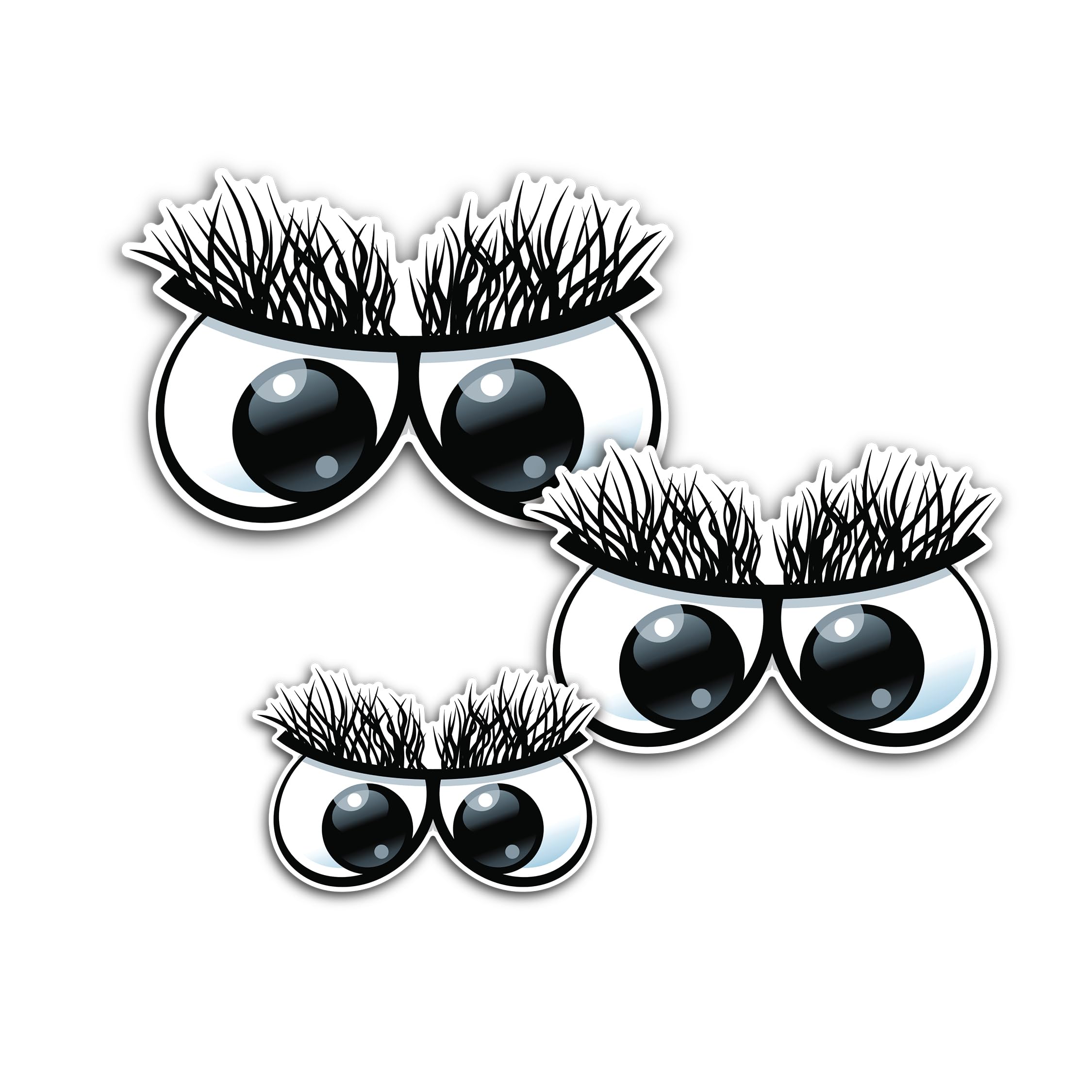 2 (Pieces) 3" and 5" Hawaiʻi Volcanoes National Sticker, Waterproof Vinyl Decals for Many Purpose Li
