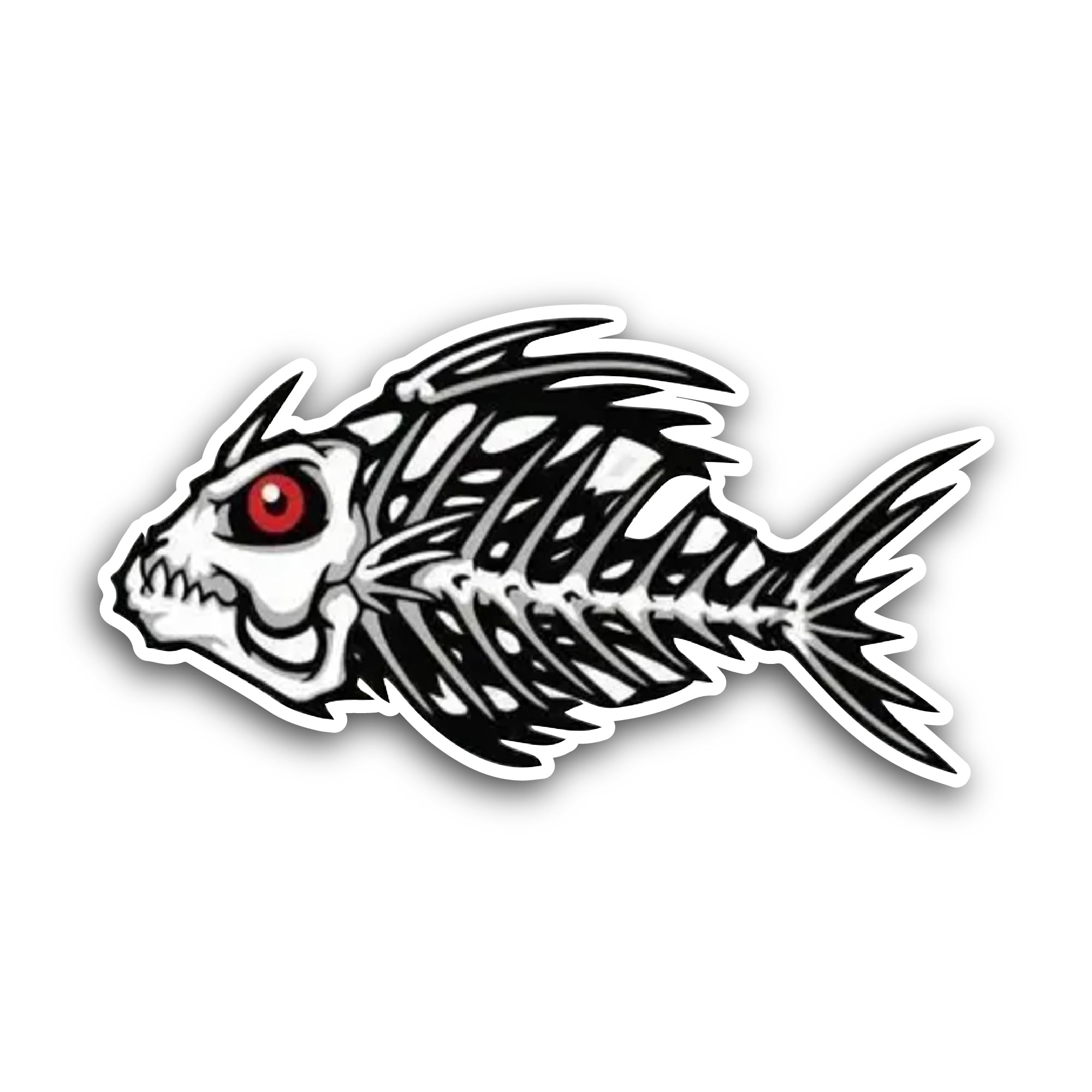 2 (Pieces) 3" and 5" Tundra Witness Sticker, Waterproof Vinyl Decals for Many Purpose Like Cars, Tru
