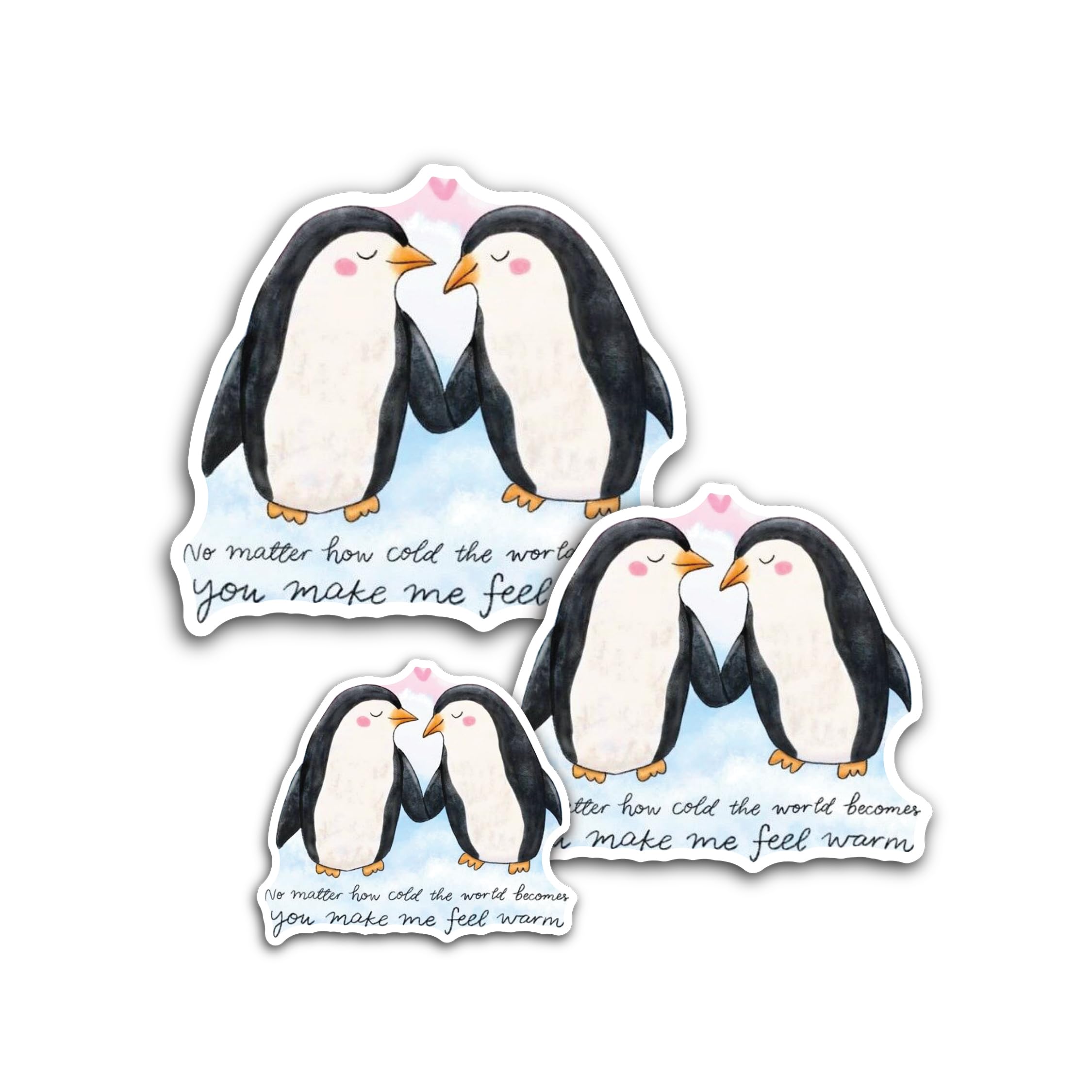 2 (Pieces) 3" and 5" How to Pick up Chicks Sticker, Waterproof Vinyl Decals for Many Purpose Like Ca