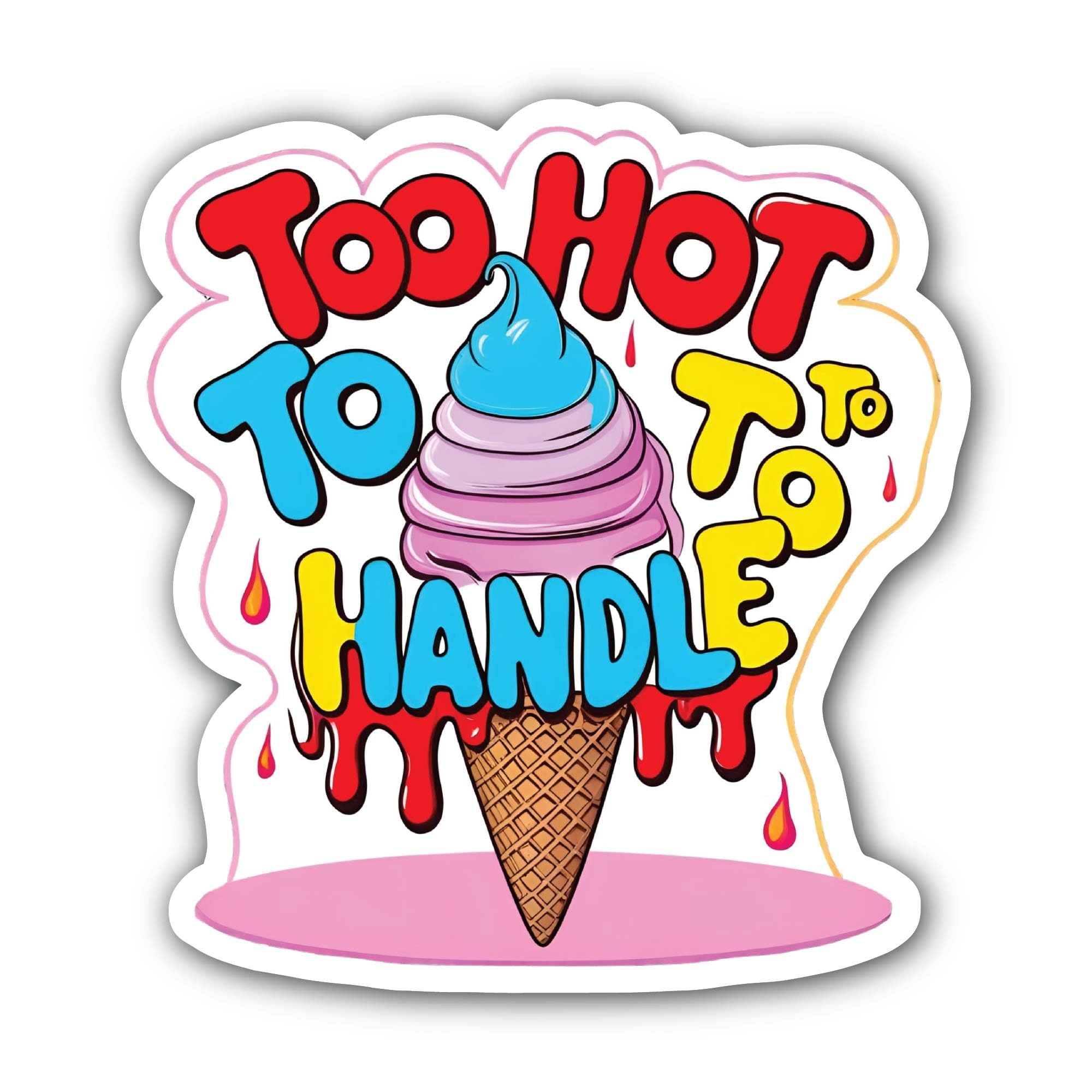 Reasons to add Creativity to Your Life Message Sticker- 5" Vinyl Sticker Waterproof