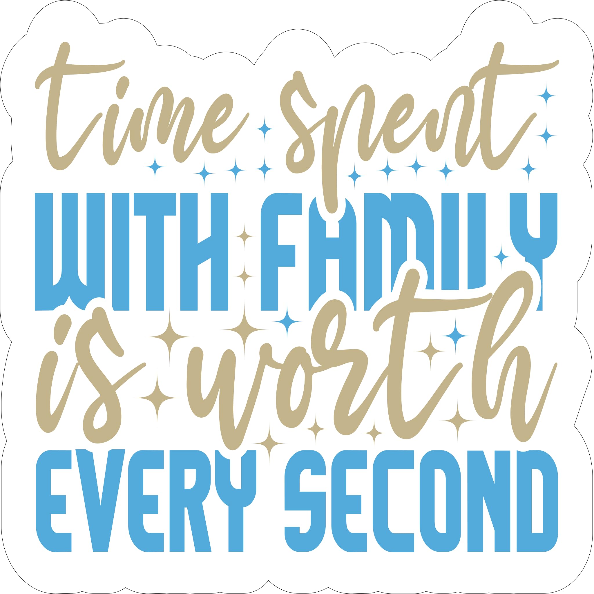 Inspirational Quote Sesame Motivational Sticker Vinyl Decal Motivation Stickers- Choose in 3”, 5” or