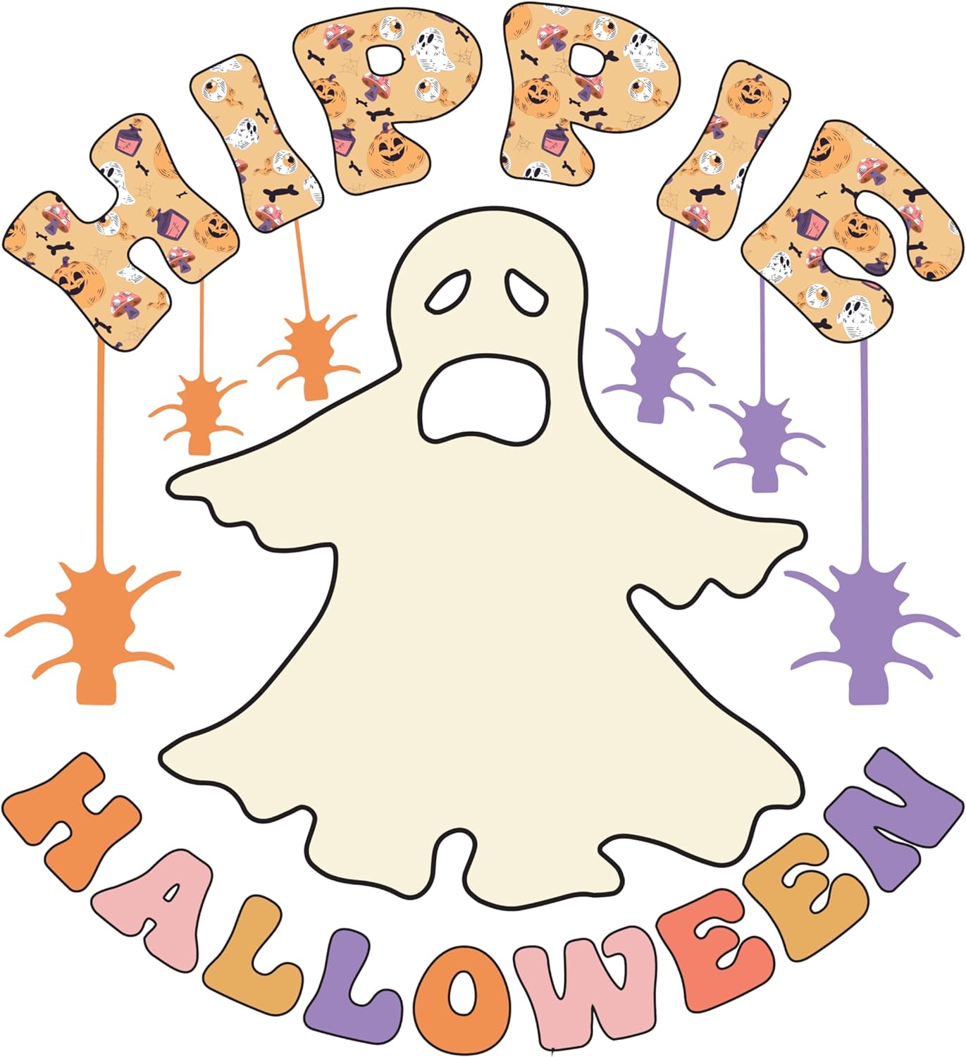 Inspirational Quote Hippie Halloween Motivational Sticker Vinyl Decal Motivation Stickers- 5" Vinyl Sticker Waterproof