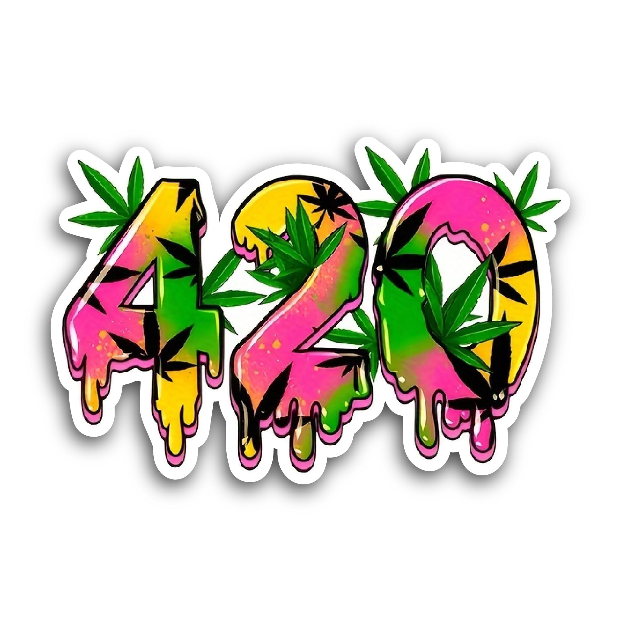 2 (Pieces) 3" and 5" Baked Perfection Sticker, Waterproof Vinyl Decals for Many Purpose Like Cars, T