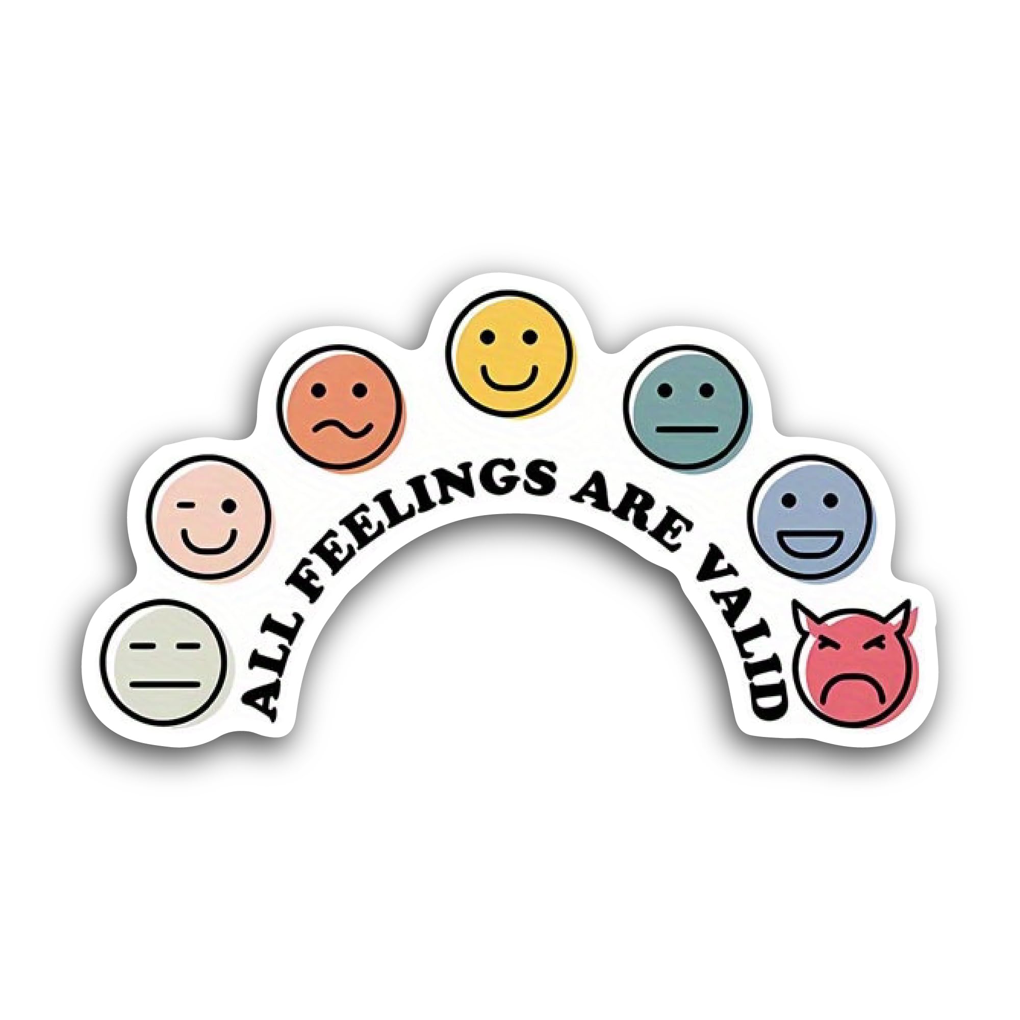 2 (Pieces) 3" and 5" The Cherry on Top Sticker, Waterproof Vinyl Decals for Many Purpose Like Cars, 