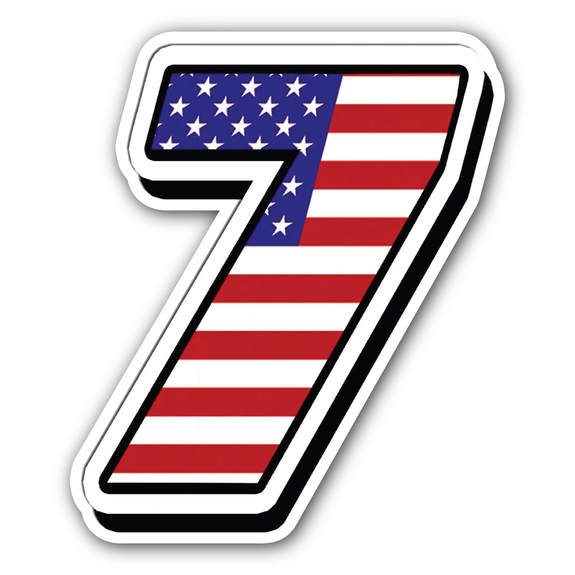 2 (Pieces) 3" and 5" We Did It Sticker, Waterproof Vinyl Decals for Many Purpose Like Cars, Trucks, 