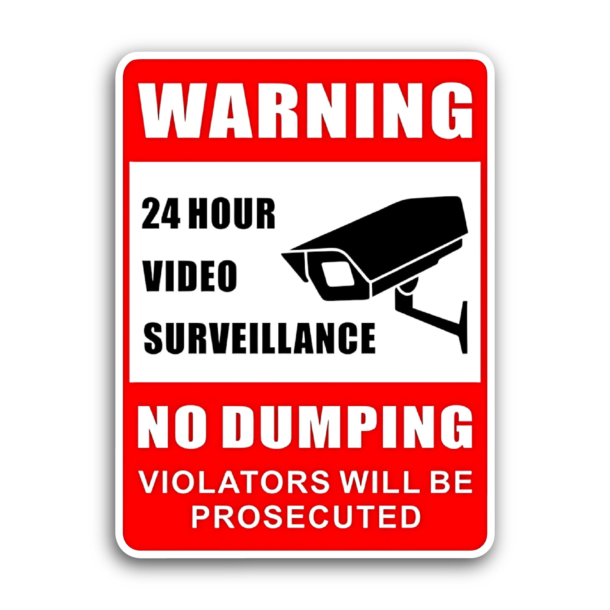 2 (Pieces) 3" and 5" Chocolate Cake Sticker, Waterproof Vinyl Decals for Many Purpose Like Cars, Tru
