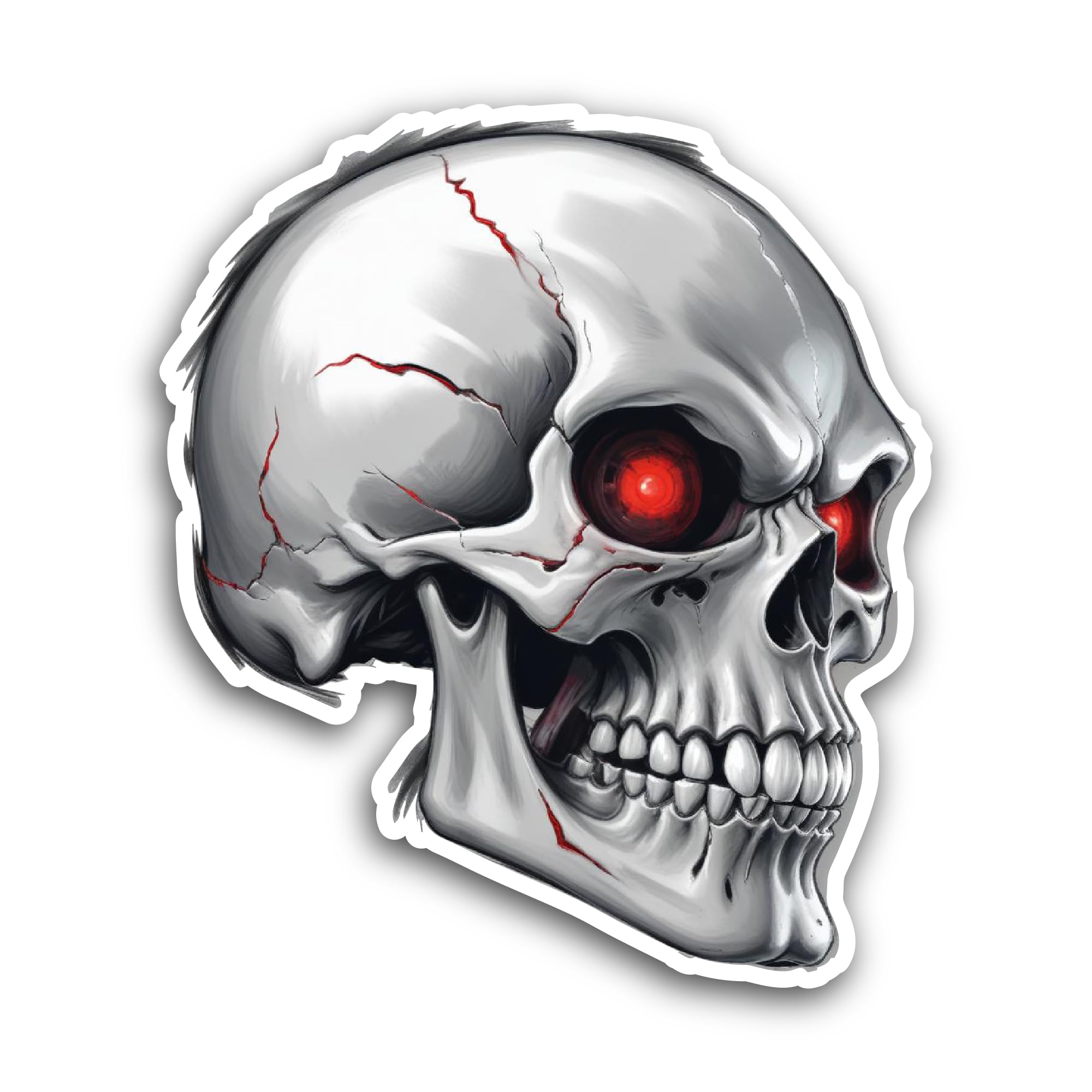 3 (Pieces) 1" 2" and 3" Scorpio Decal Sticker, Waterproof & Scratch Resistant for Many Purpose Like 
