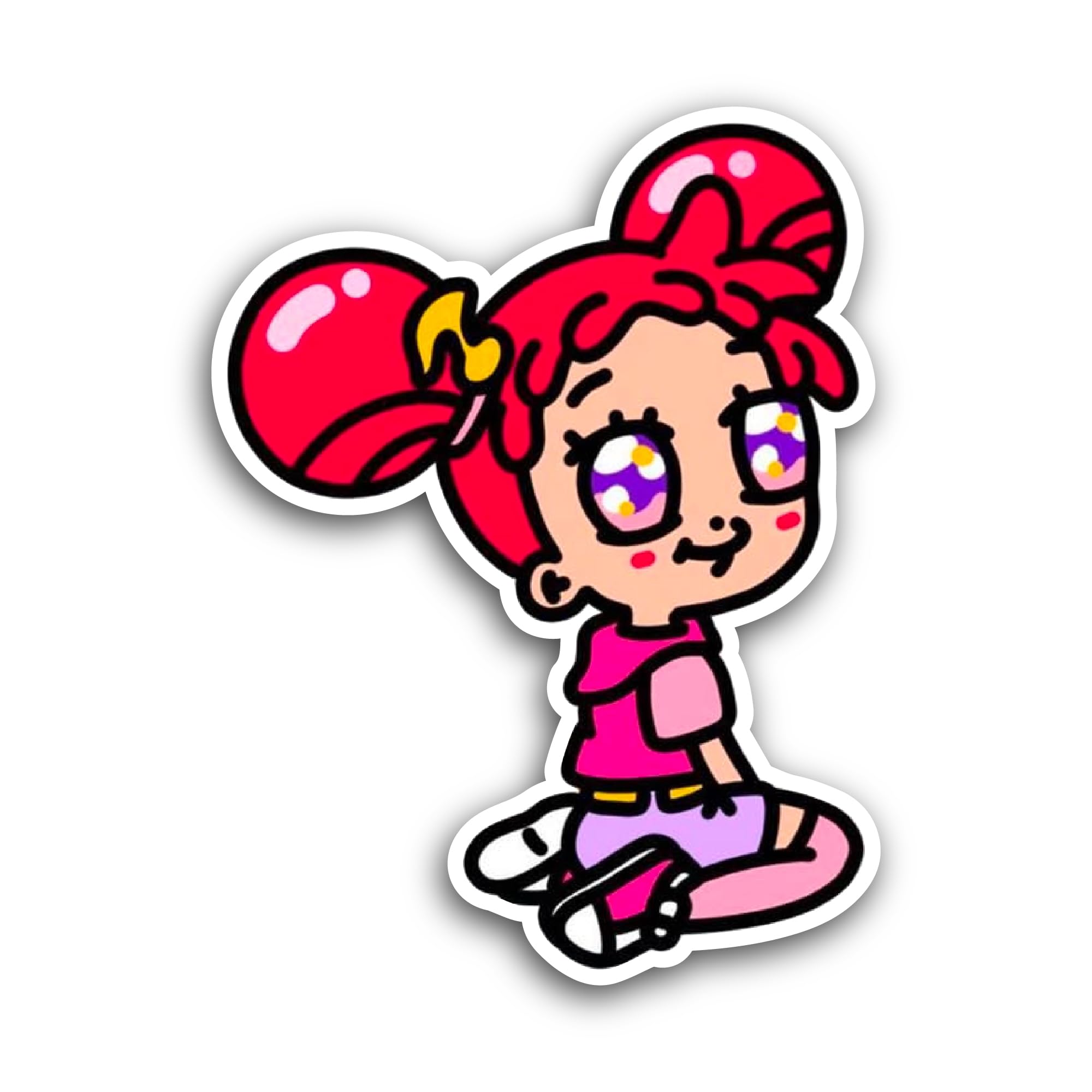 2 (Pieces) 3" and 5" Gym Day Graphic Sticker, Waterproof Vinyl Decals for Many Purpose Like Cars, Tr