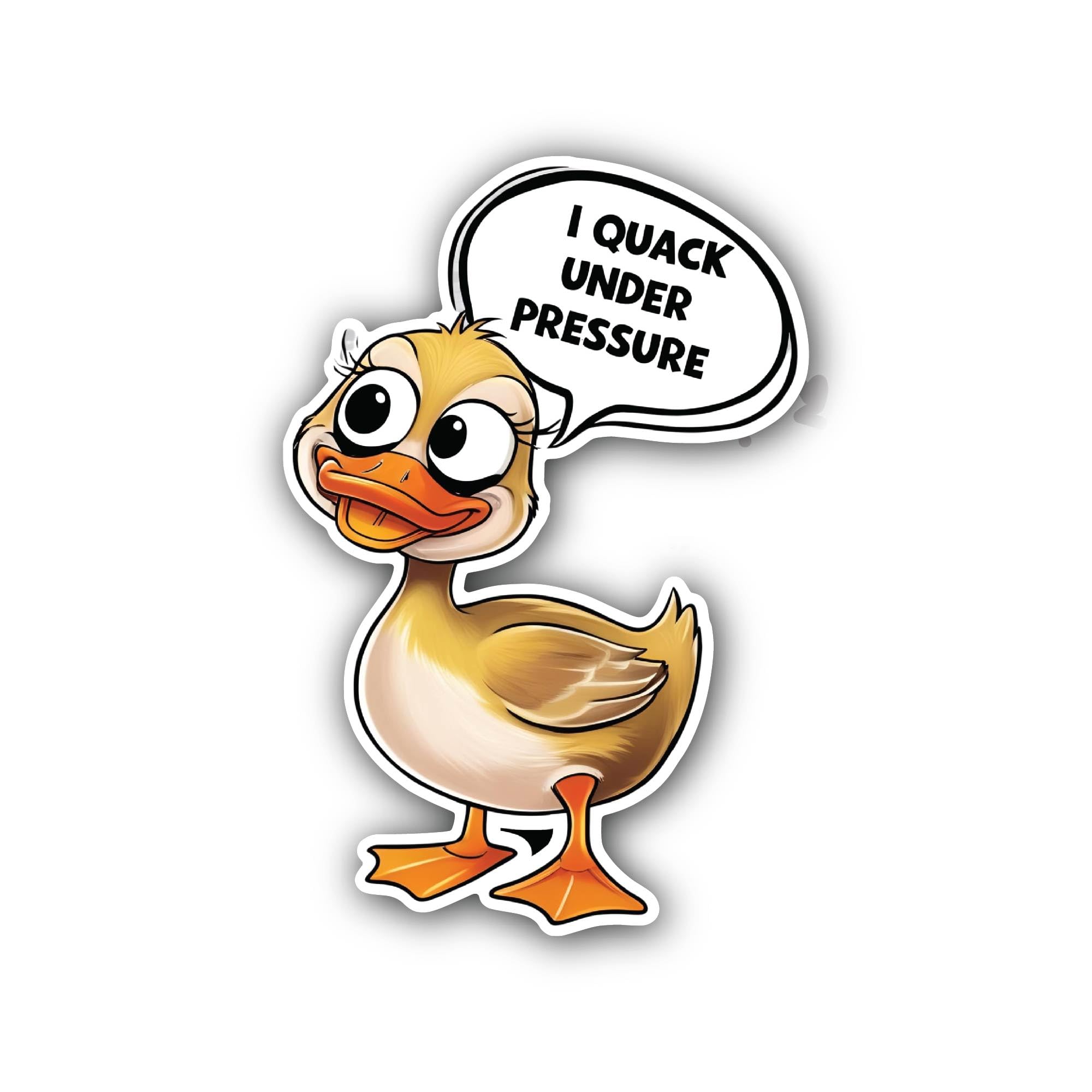 Hang in There Message Sticker - 5" Vinyl Sticker Waterproof