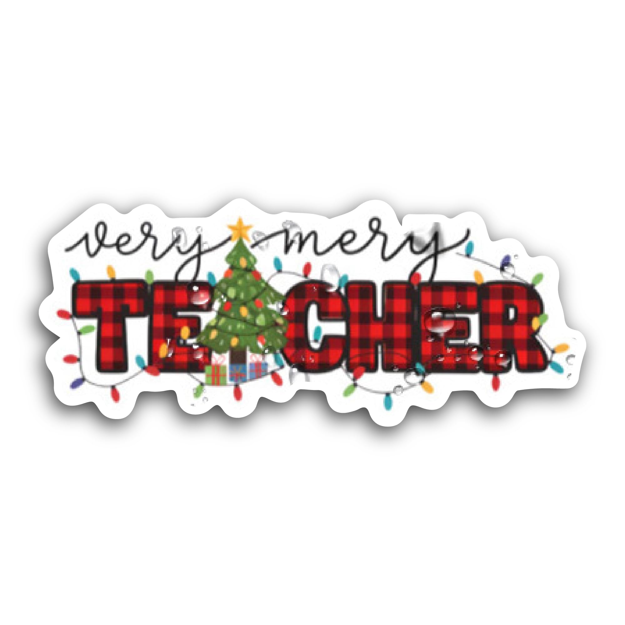 2 (Pieces) 3" and 5" Thank You Sticker, Waterproof Vinyl Decals for Many Purpose Like Cars, Trucks, 