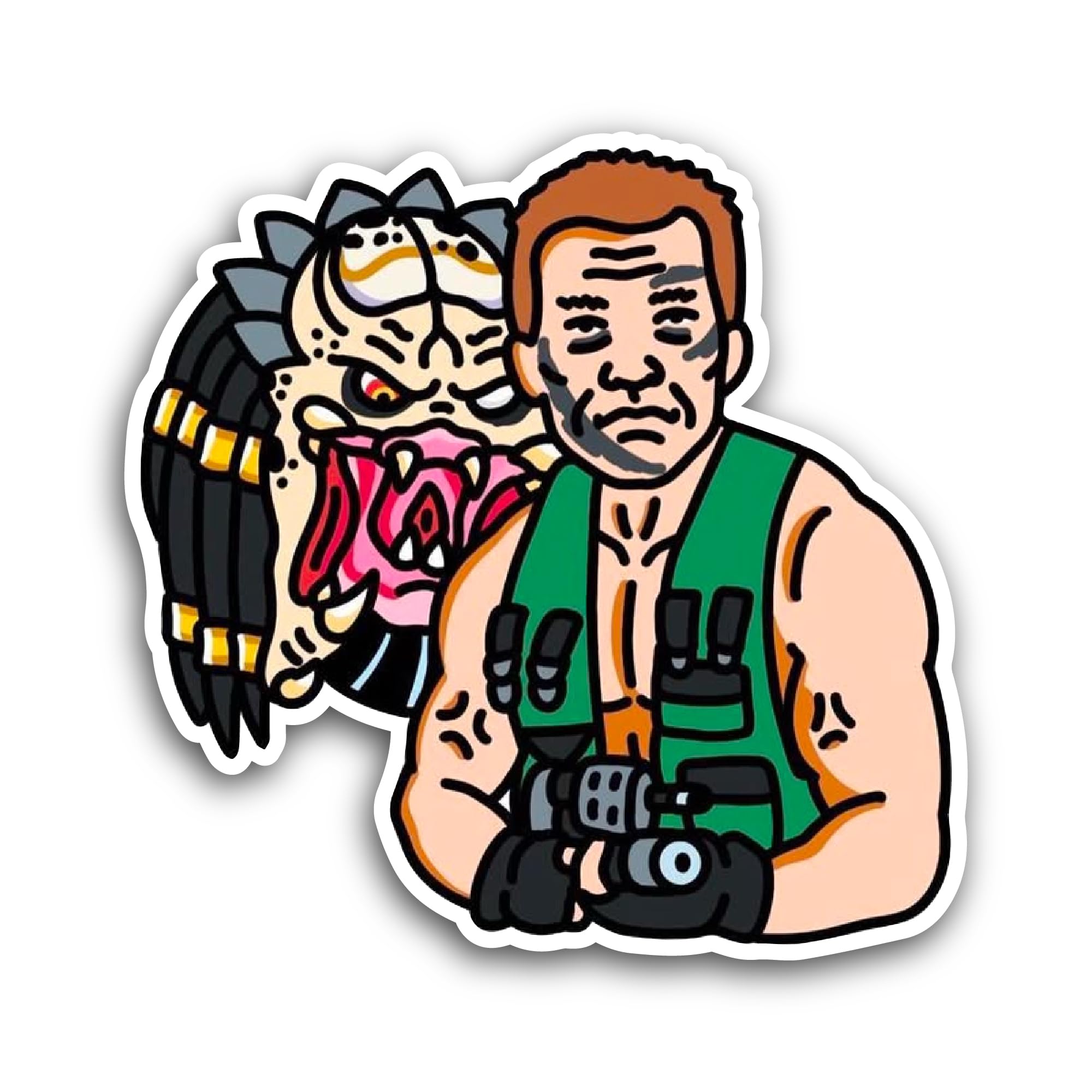 2 (Pieces) 3" and 5" Party Planner Tag Sticker, Waterproof Vinyl Decals for Many Purpose Like Cars, 