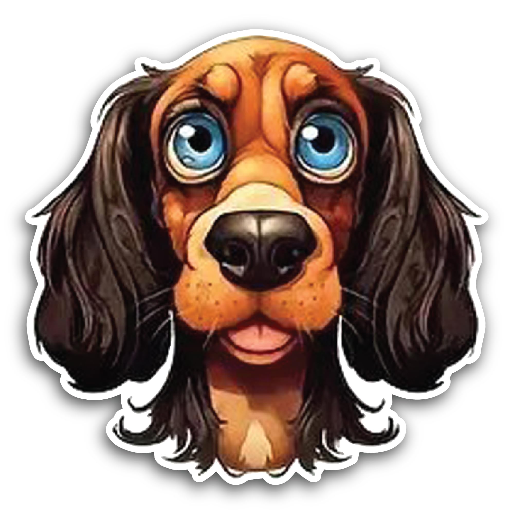 2 (Pieces) 3" and 5" Sparkle Season Sticker, Waterproof Vinyl Decals for Many Purpose Like Cars, Tru