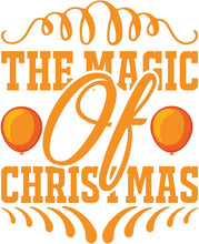 Inspirational Quote The Magic of Christmas Motivational Sticker Vinyl Decal Motivation Stickers- 5