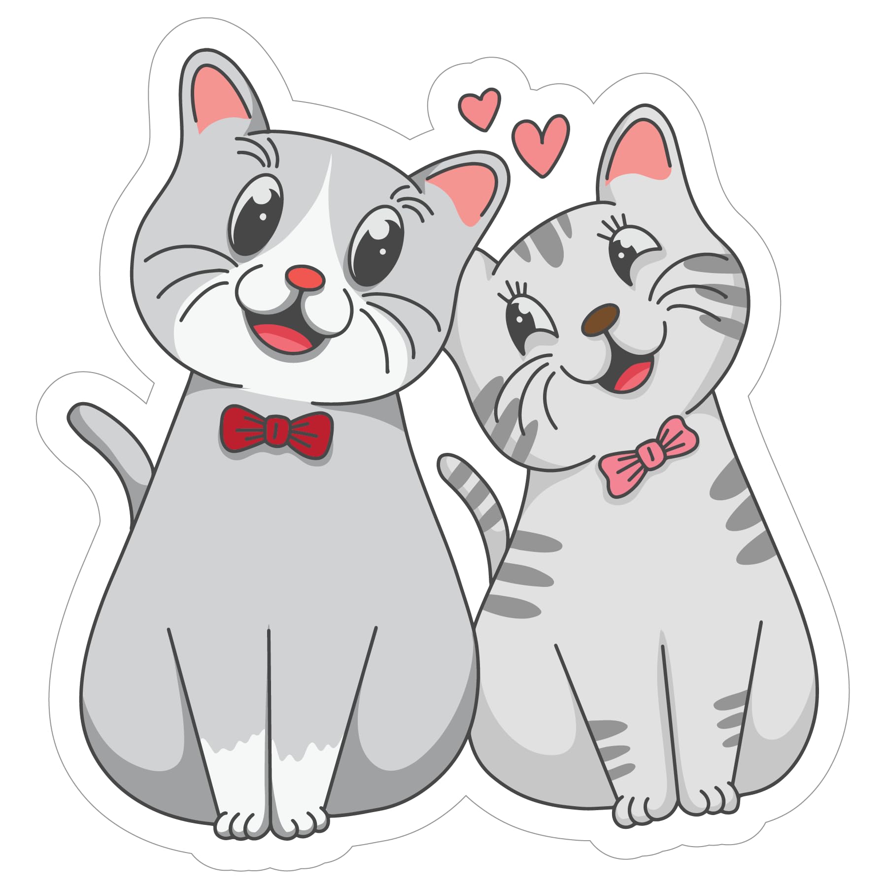 2 (Pieces) 3" and 5" Stickers n Decals Cross Sign Sticker - Motivational Sticker Vinyl Decal Sticker
