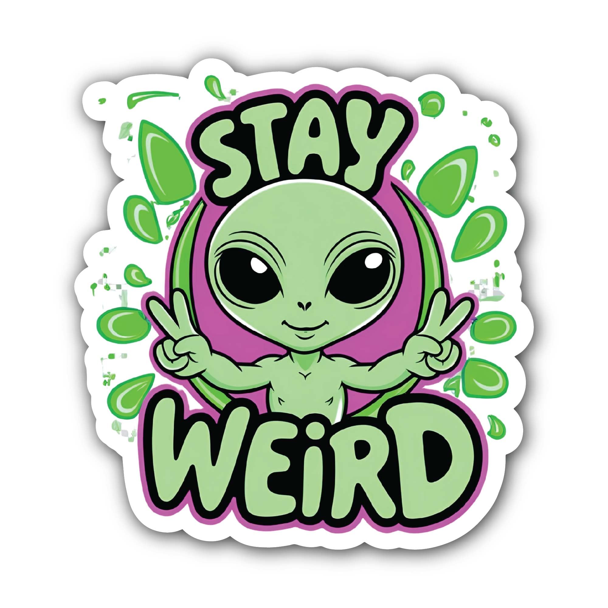 Always Lovely to Have Someone who just clicks with You Message Sticker - 5" Vinyl Sticker Waterproof
