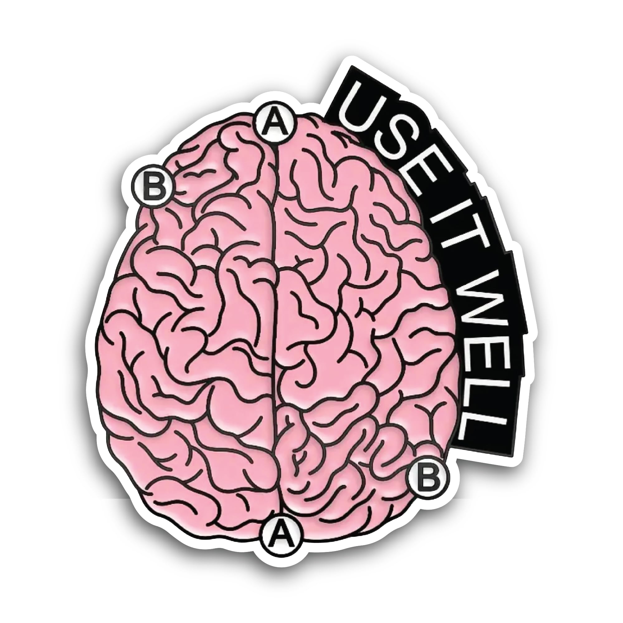 2 (Pieces) 2" and 3" Floral Accents Sticker, Waterproof Vinyl Decals for Many Purpose Like Cars, Tru
