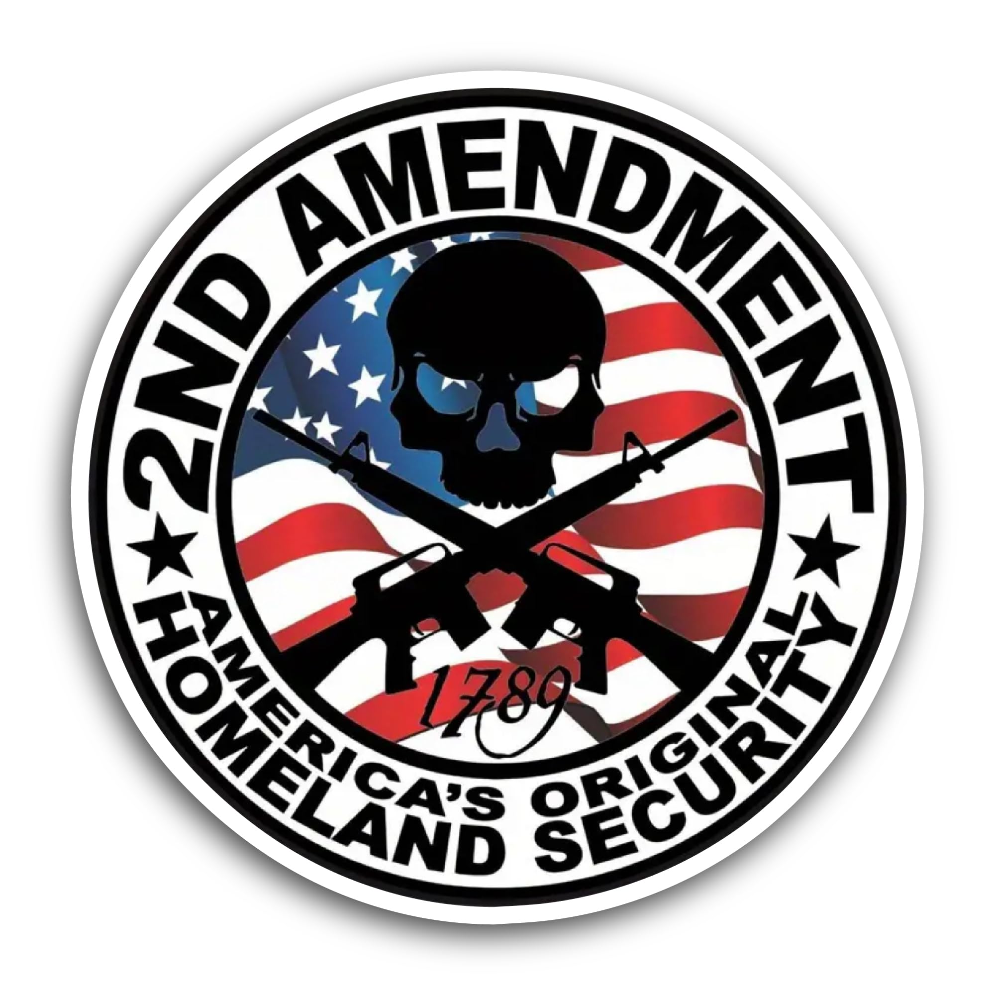 2 (Pieces) 3" and 5" B0OMBOX Blast Sticker, Waterproof Vinyl Decals for Many Purpose Like Cars, Truc