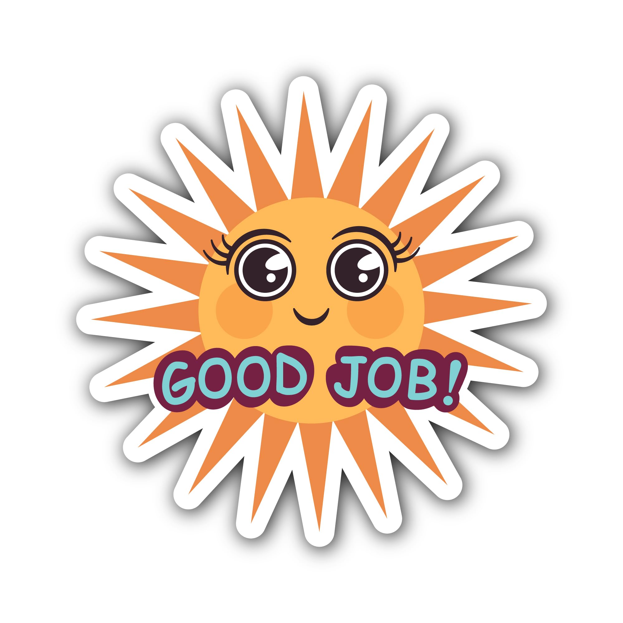 My Help Comes from The Lord - 5" Vinyl Sticker Waterproof Vinyl Decals for All Purpose Cars, RV, Tru
