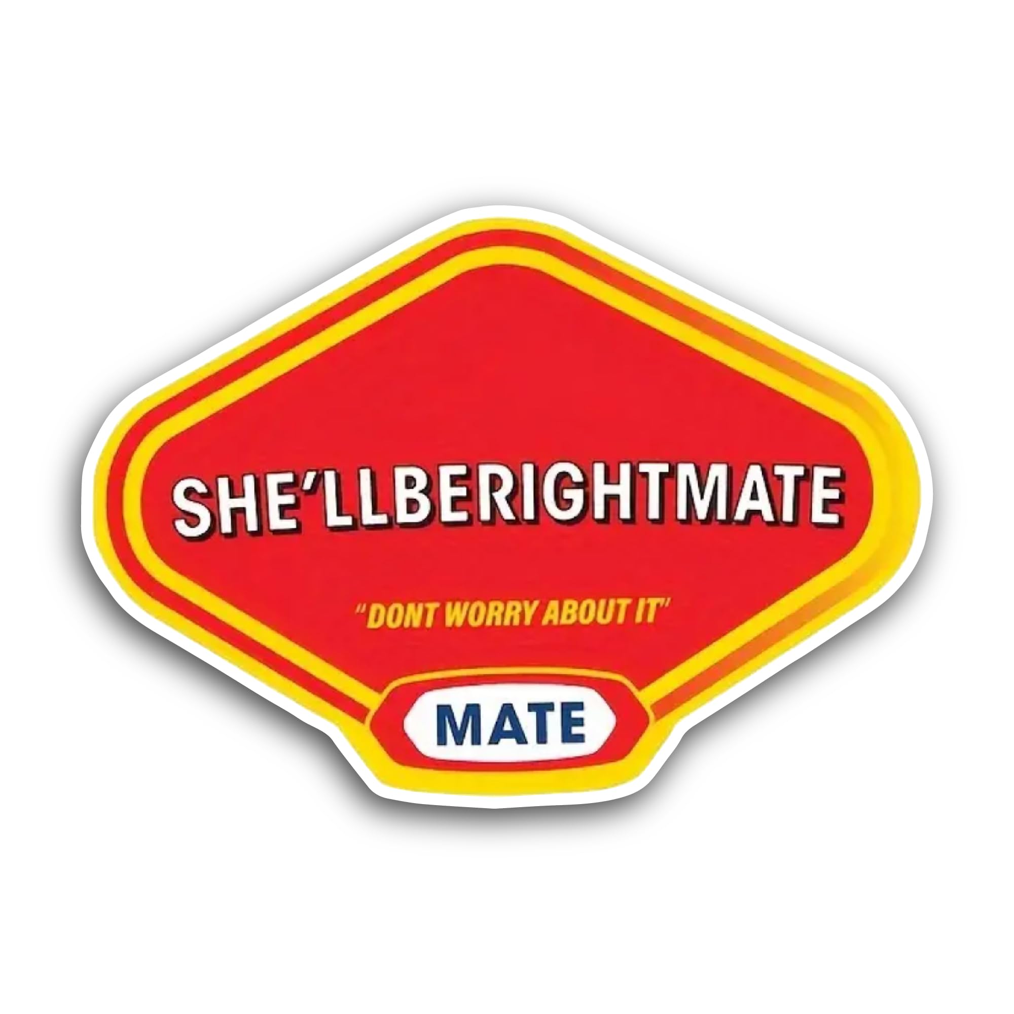 2 (Pieces) 3" and 5" Christmas Party Sticker, Waterproof Vinyl Decals for Many Purpose Like Cars, Tr