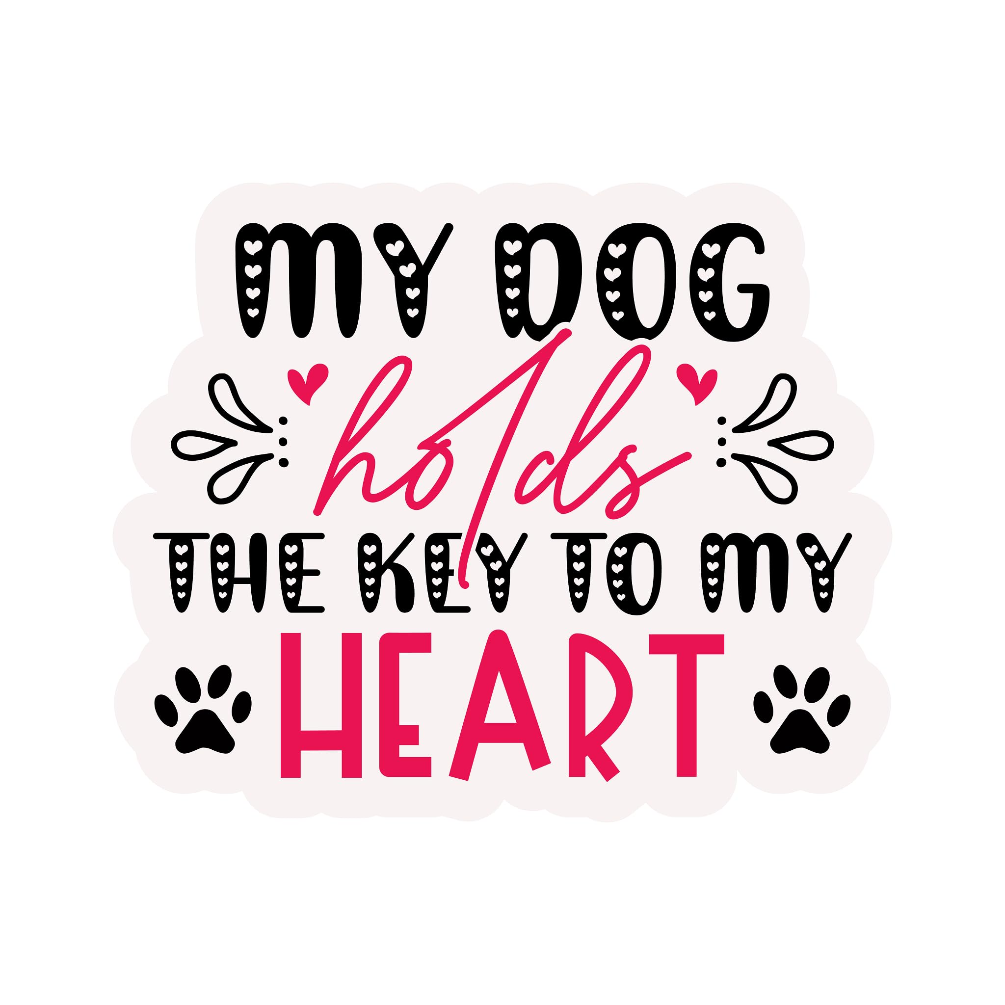 2 (Pieces) 3" and 5" Stickers n Decals - Hot Chocolate Weather - Motivational Sticker Vinyl Decal St