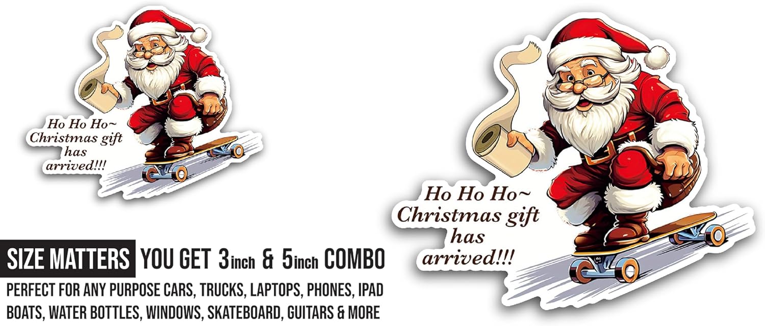 2 (Pieces) 3" and 5" Life Begins After Coffee Sticker, Waterproof Vinyl Decals for Many Purpose Like Cars, Trucks, Laptops, Phones, Windows and More