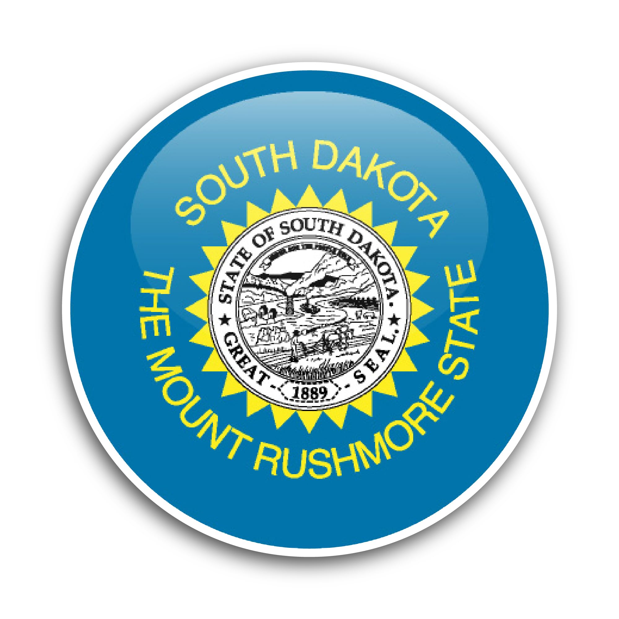 2 (Pieces) 3" and 5" Tavira Travel Sticker, Waterproof Vinyl Decals for Many Purpose Like Cars, Truc