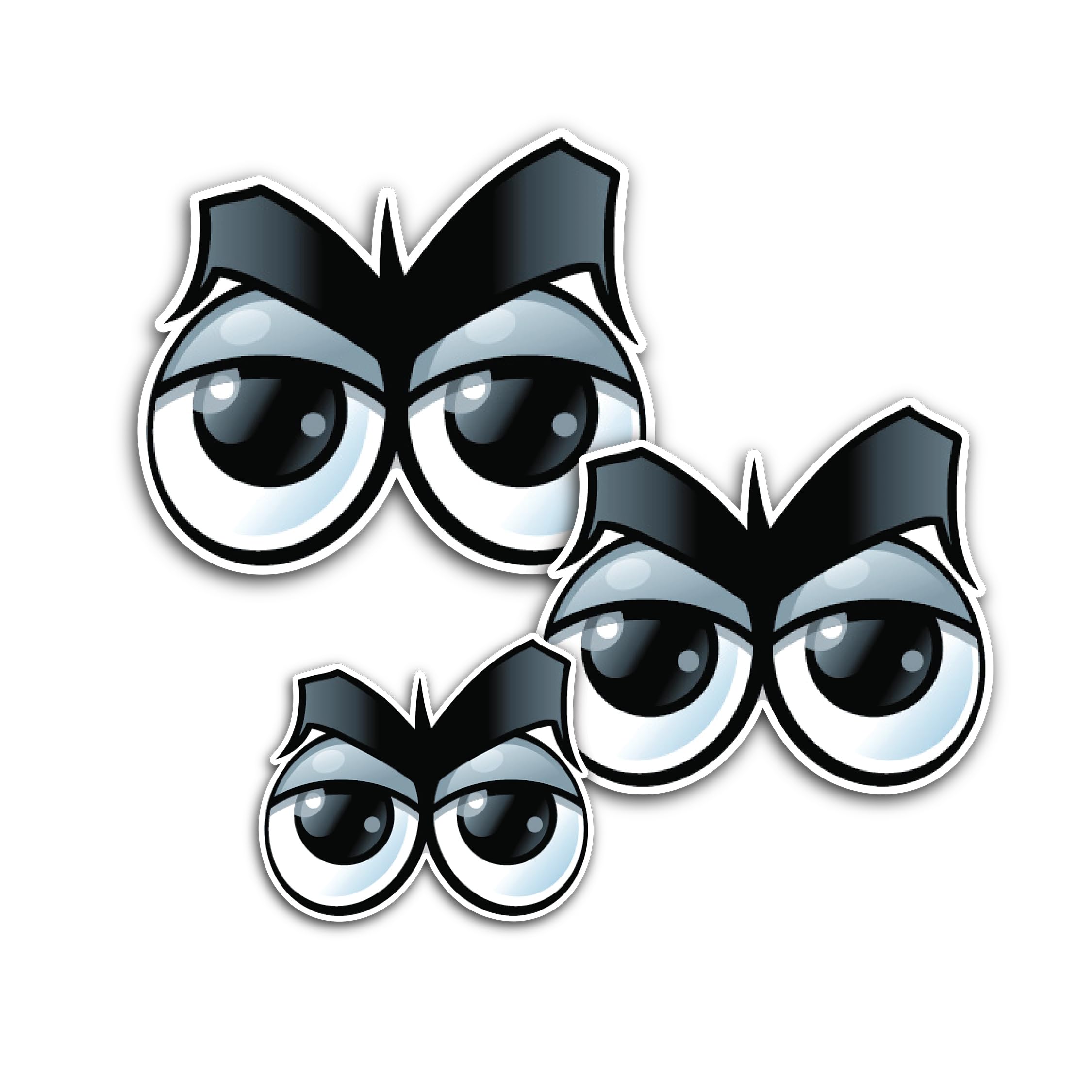 2 (Pieces) 3" and 5" Yosemite National Sticker, Waterproof Vinyl Decals for Many Purpose Like Cars, 