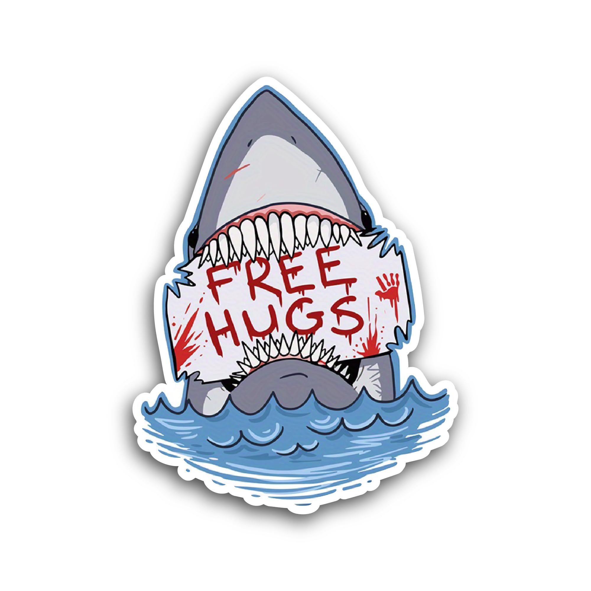 2 (Pieces) 3" and 5" The Calling Sticker, Waterproof Vinyl Decals for Many Purpose Like Cars, Trucks