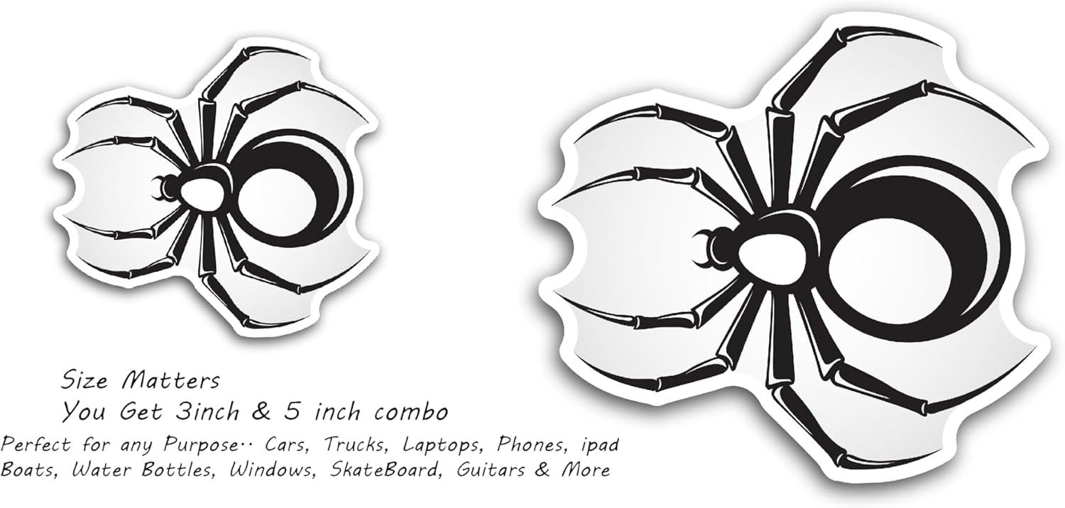 2 (Pieces) 3" and 5" Be Kind in a World Where You can be Anything with Flower Decal Sticker, Waterproof Vinyl Decals for Many Purpose Like Cars, Trucks, Laptops, Phones, Windows and More (Copy)