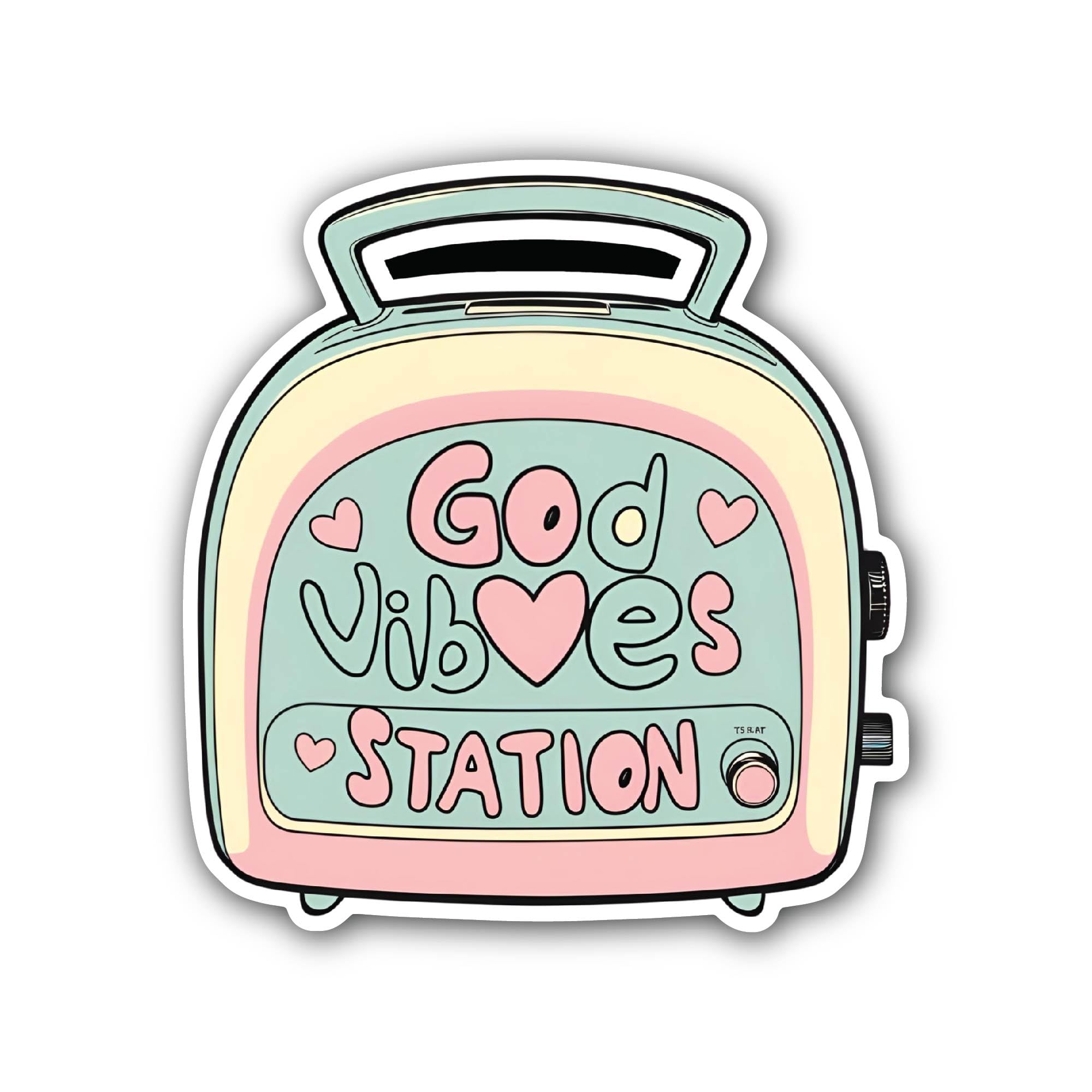 Mental Health Message Sticker - 5" Vinyl Sticker Waterproof