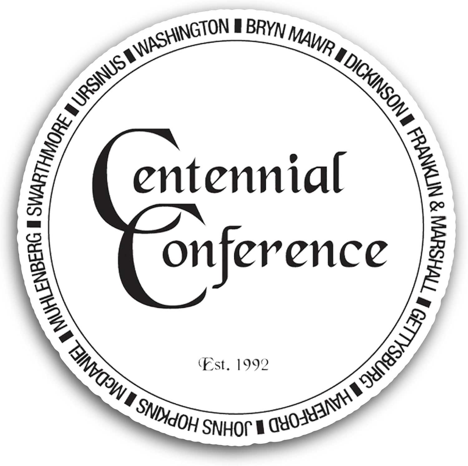 2 (Pieces) 3" and 5" C3ntennial C0nference Sticker, Waterproof Vinyl Decals for Many Purpose Like Cars, Trucks, Laptops, Phones, Windows and More