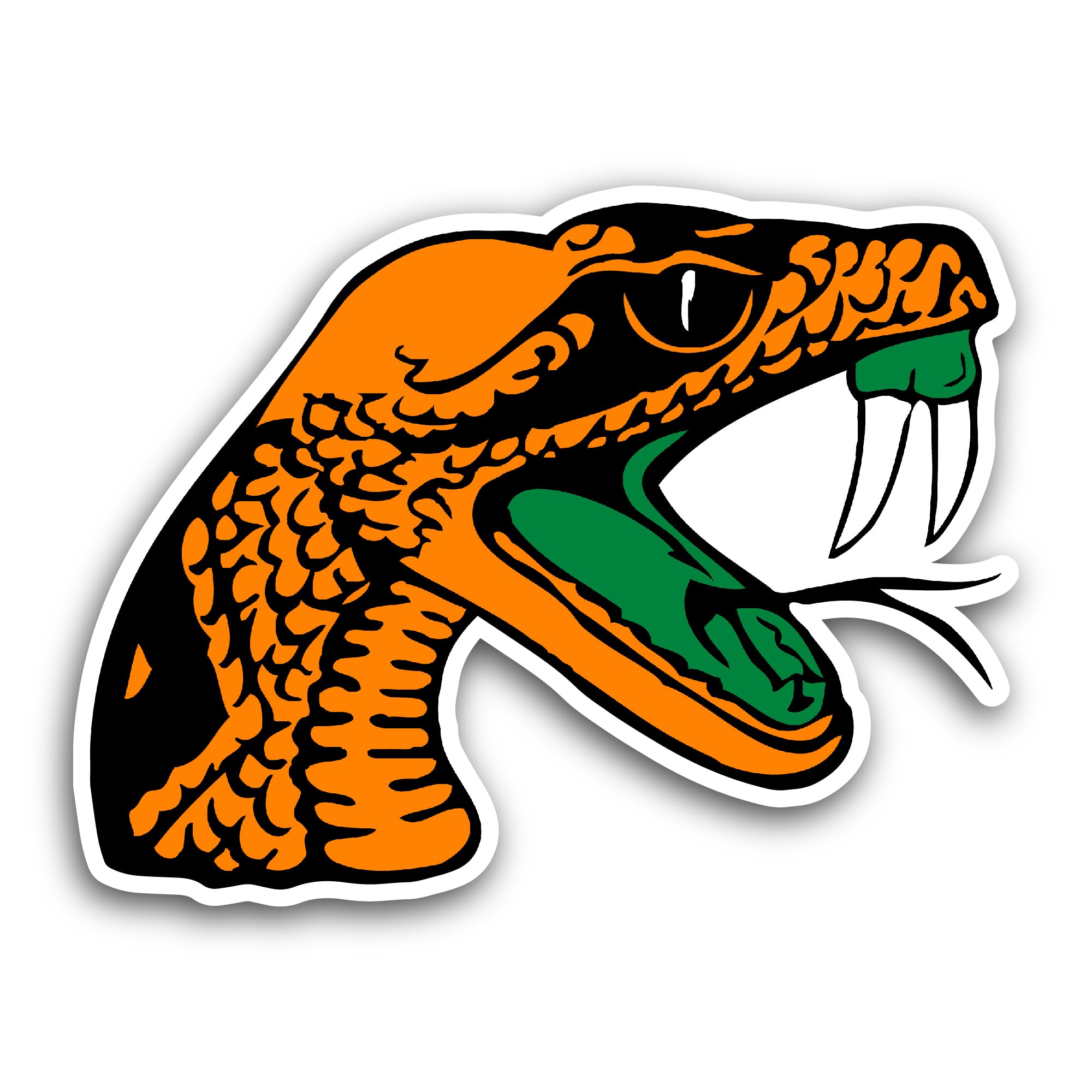 2 (Pieces) 3" and 5" Rule Breaker Sticker, Waterproof Vinyl Decals for Many Purpose Like Cars, Truck