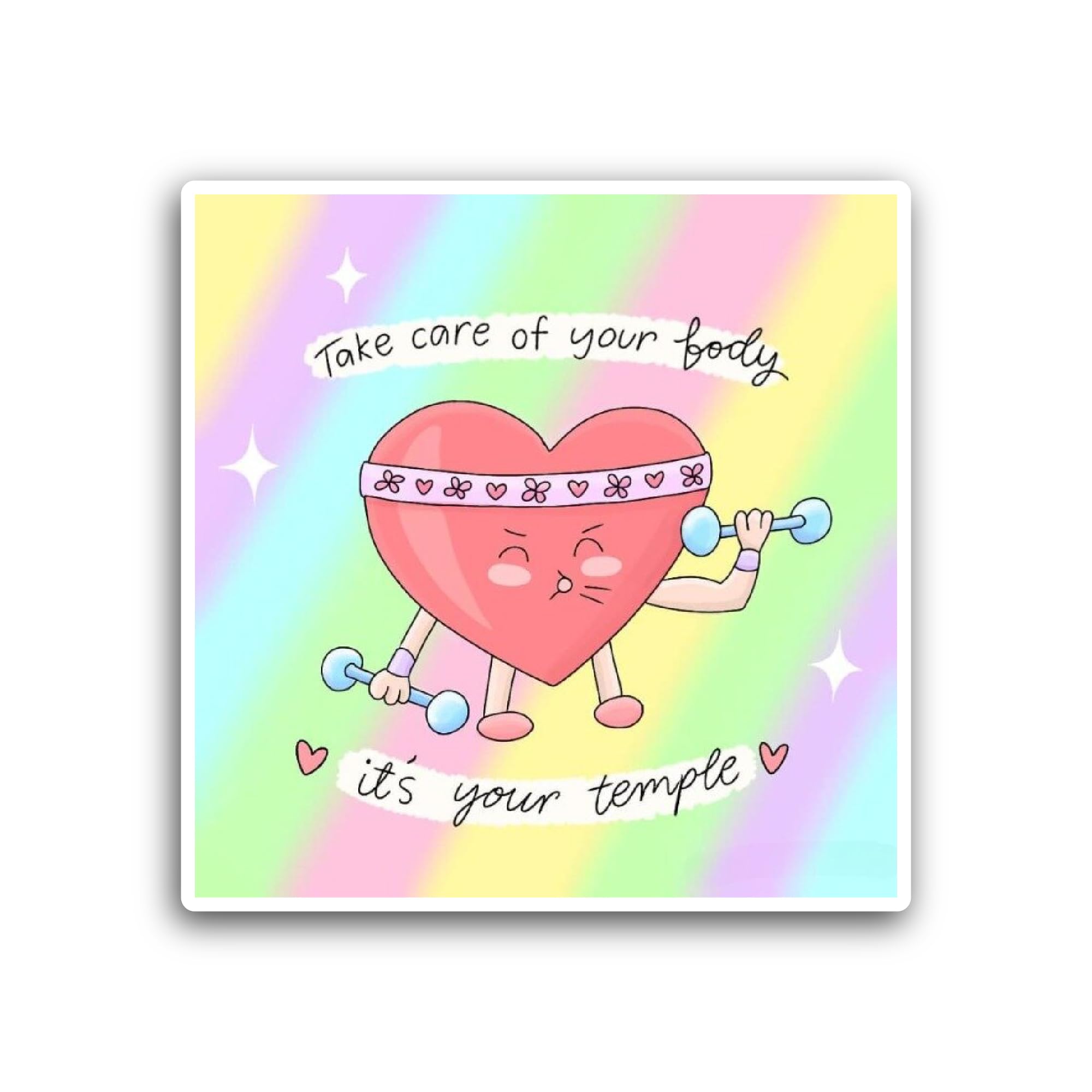 2 (Pieces) 3" and 5" Yell0w Car Sticker, Waterproof Vinyl Decals for Many Purpose Like Cars, Trucks,
