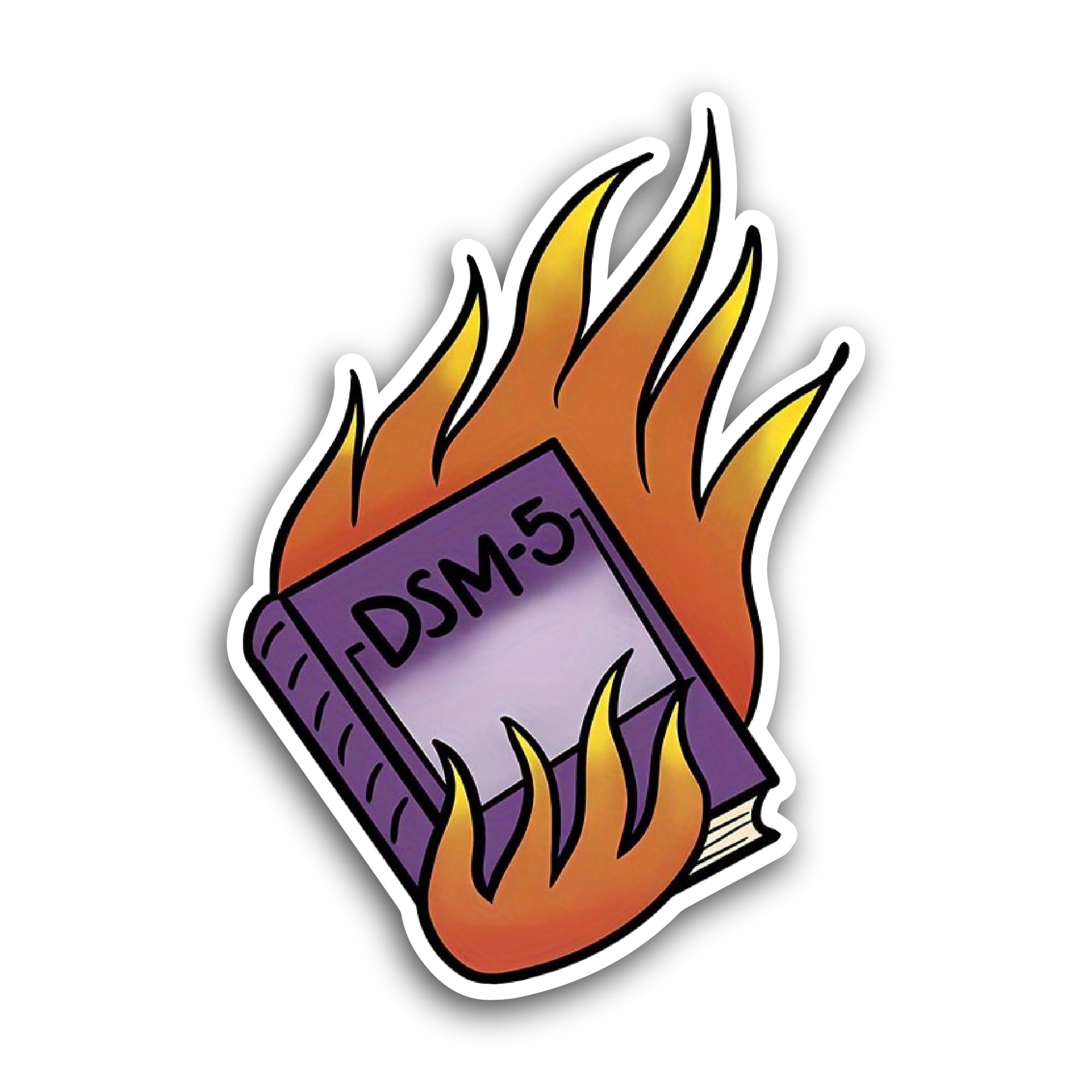 2 (Pieces) 3" and 5" Happy Reaction Sticker, Waterproof Vinyl Decals for Many Purpose Like Cars, Tru