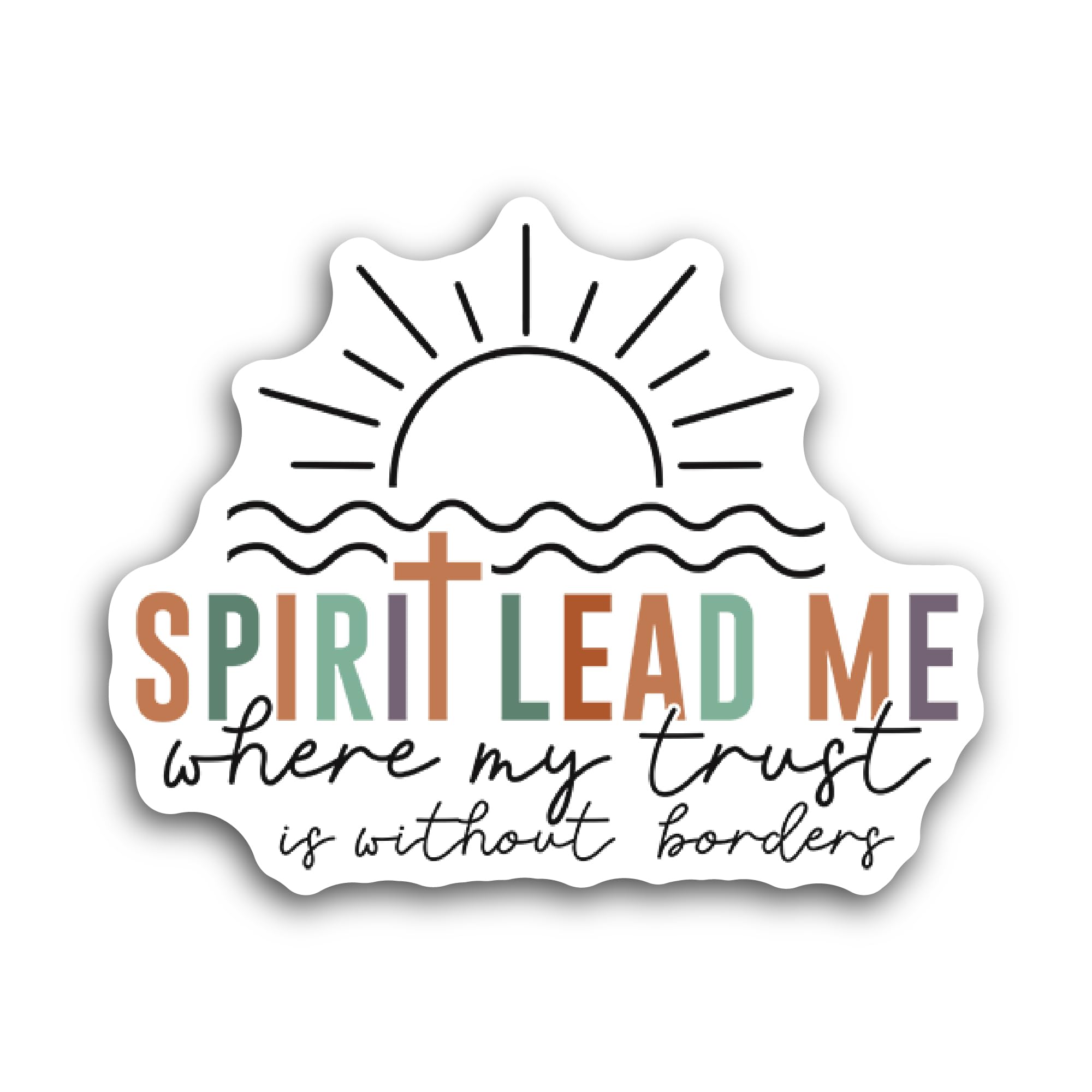 2 (Pieces) 3" and 5" United States Air F0rce Sticker, Waterproof Vinyl Decals for Many Purpose Like 