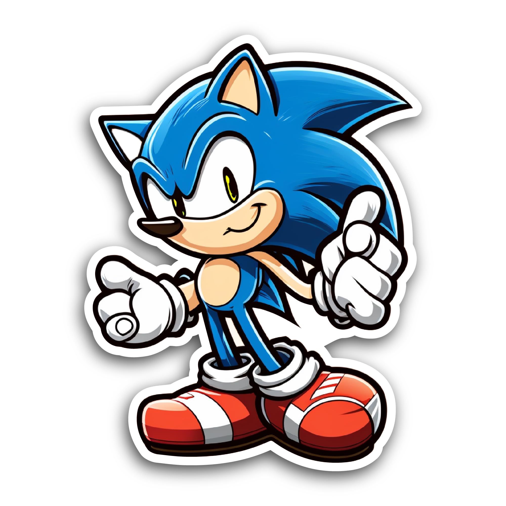 2 (Pieces) 3" and 5" Keep Glowing Text Sticker, Waterproof Vinyl Decals for Many Purpose Like Cars, 