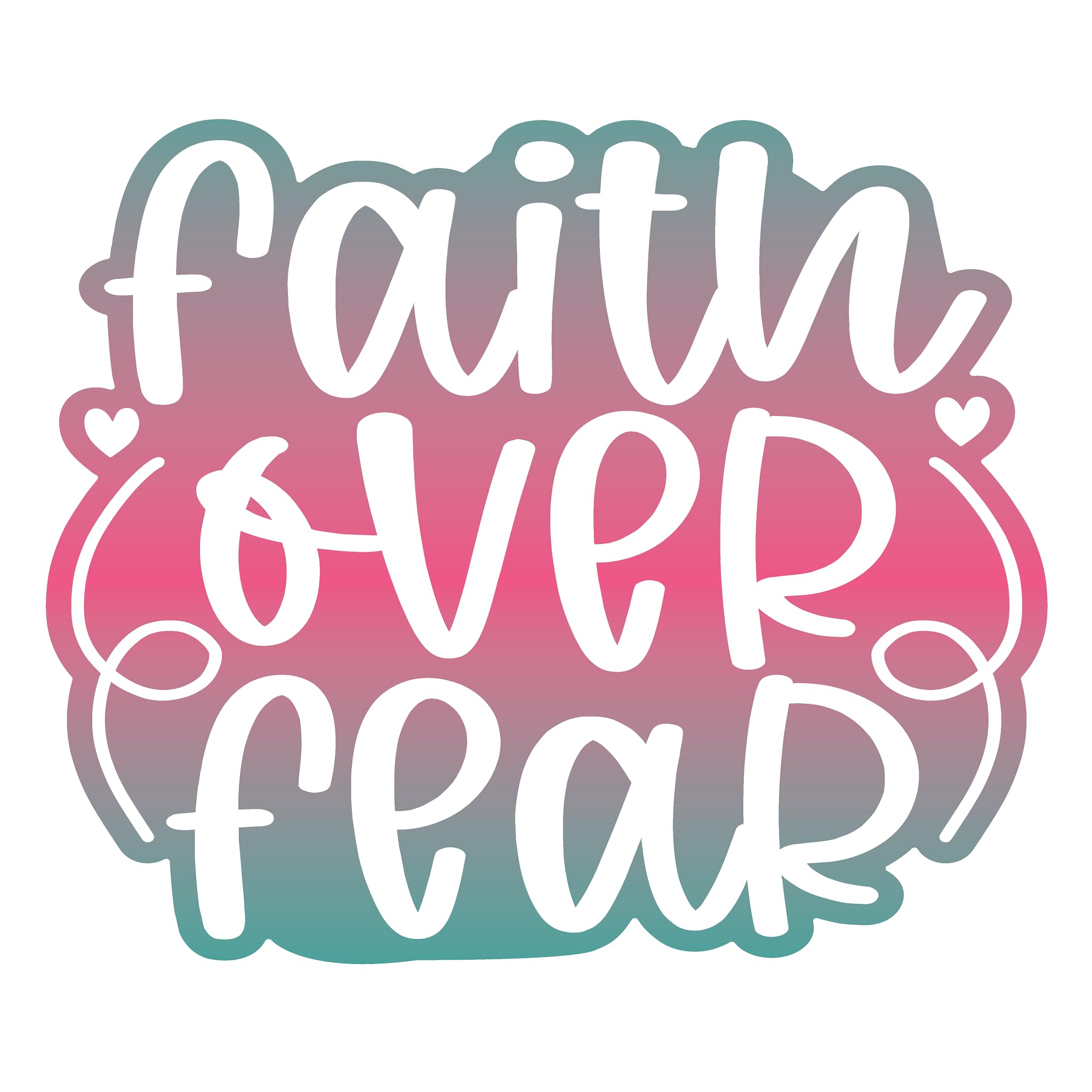 Inspirational Quote with Mail Motivational Sticker Vinyl Decal Motivation Stickers- Choose in 3”, 5”
