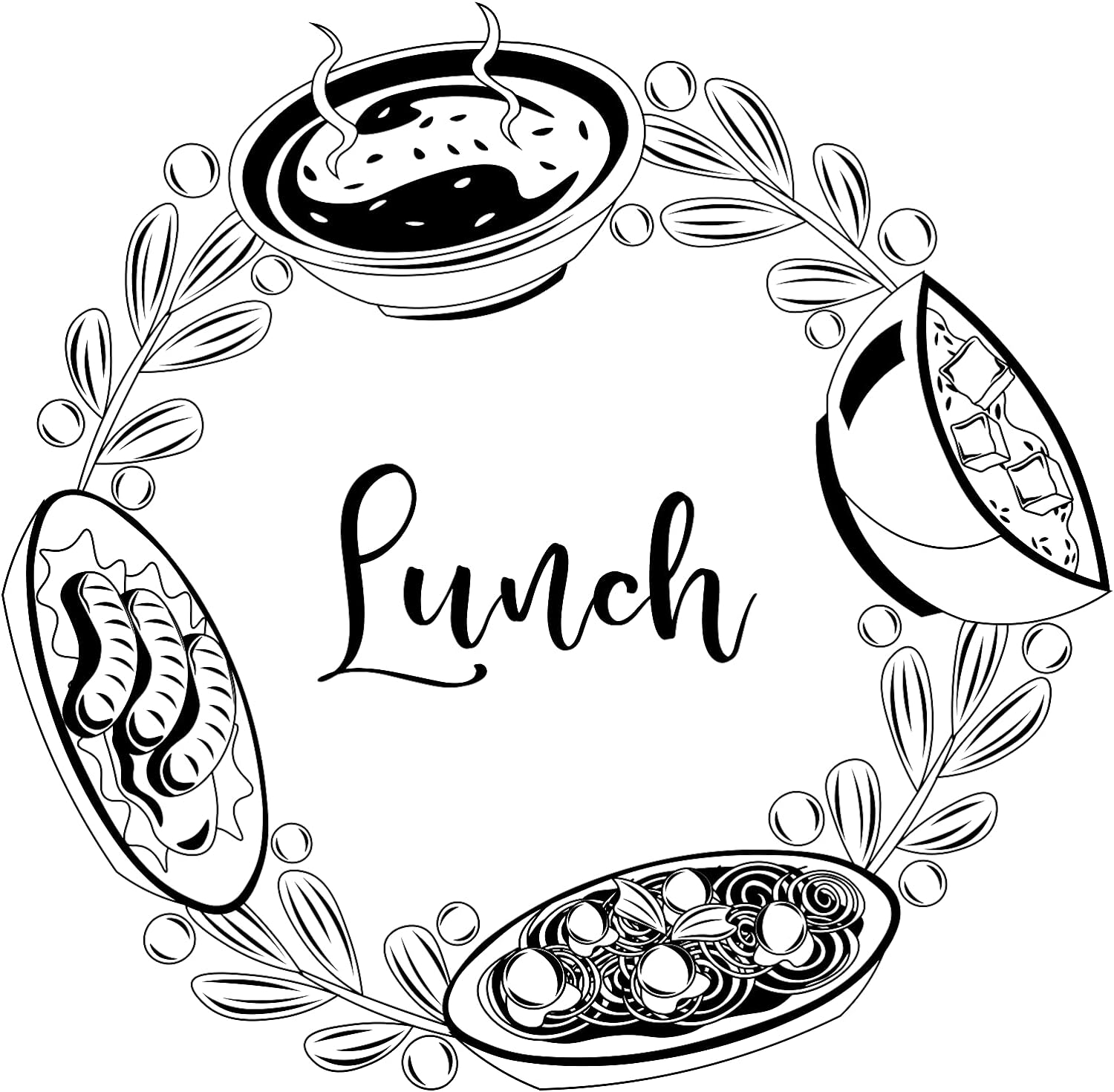 Inspirational Quote Lunch Food Sticker Motivational Sticker Vinyl Decal Motivation Stickers- 5" Vinyl Sticker Waterproof