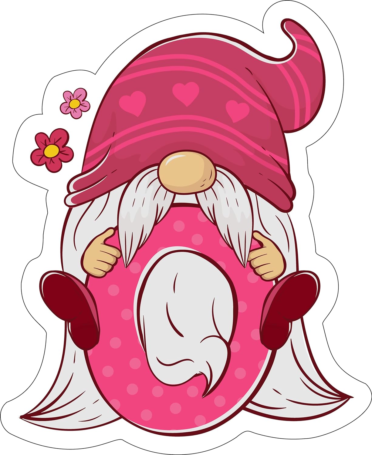 Inspirational Quote Fairy Garden Motivational Sticker Vinyl Decal Motivation Stickers- 5" Vinyl Sticker Waterproof