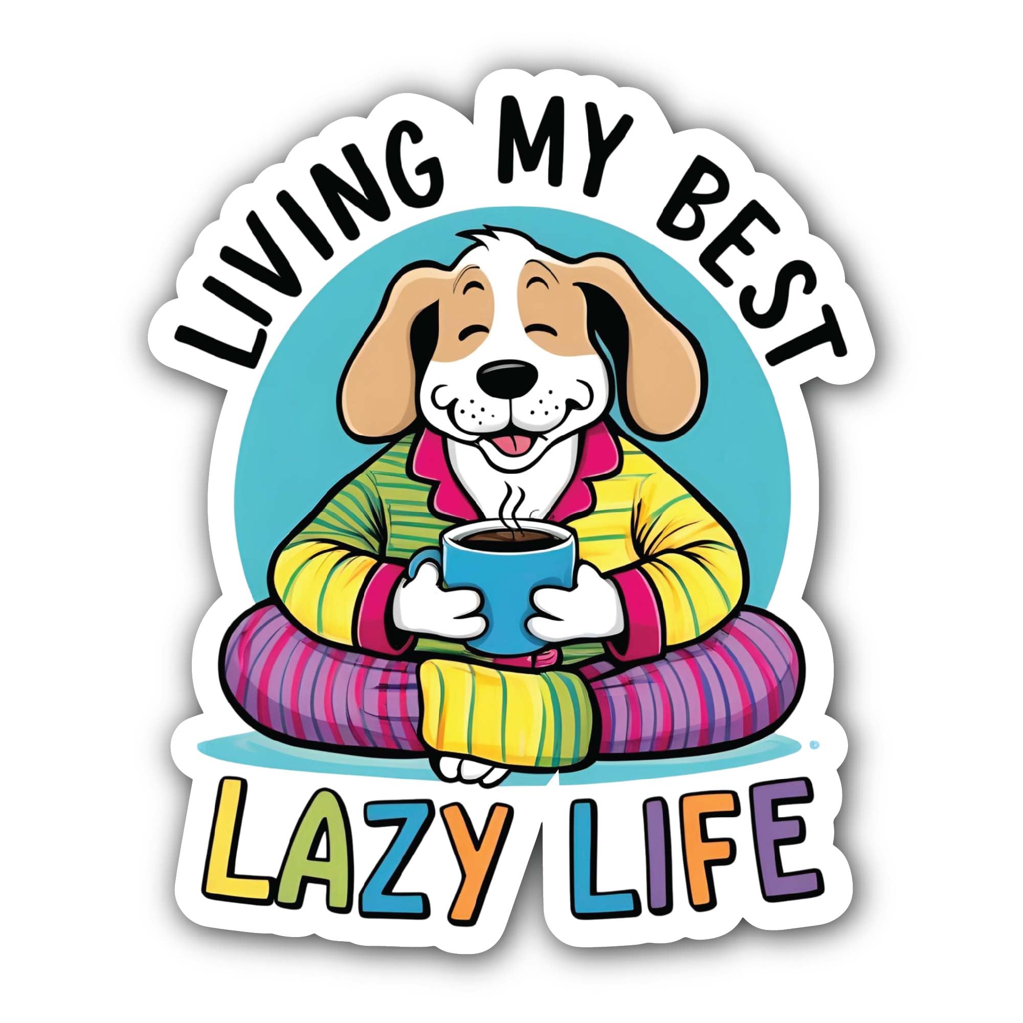 Ways to be Kind Message Sticker - 5" Vinyl Sticker Waterproof
