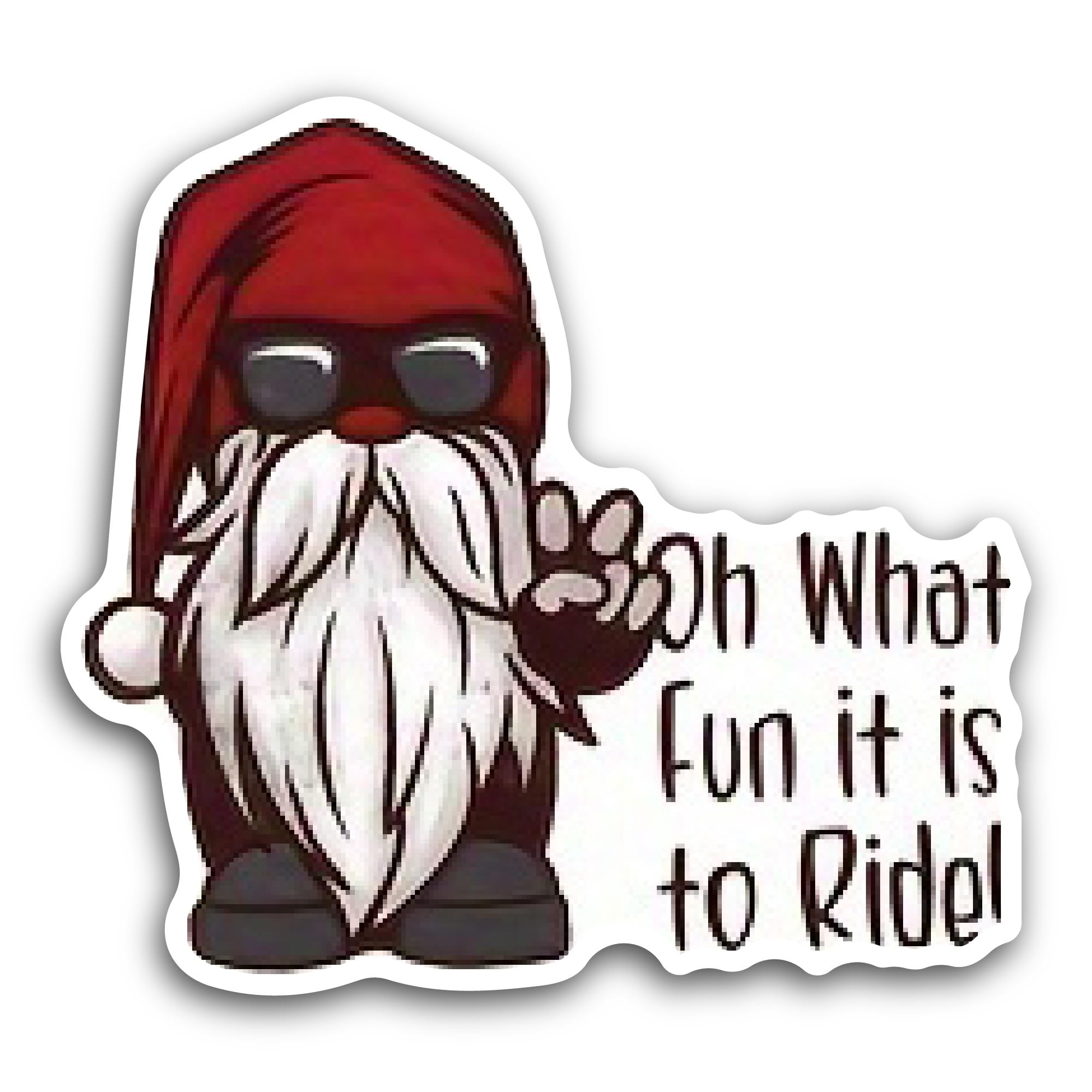 2 (Pieces) 3" and 5" Two Flowers with Love Tag Sticker, Waterproof Vinyl Decals for Many Purpose Lik